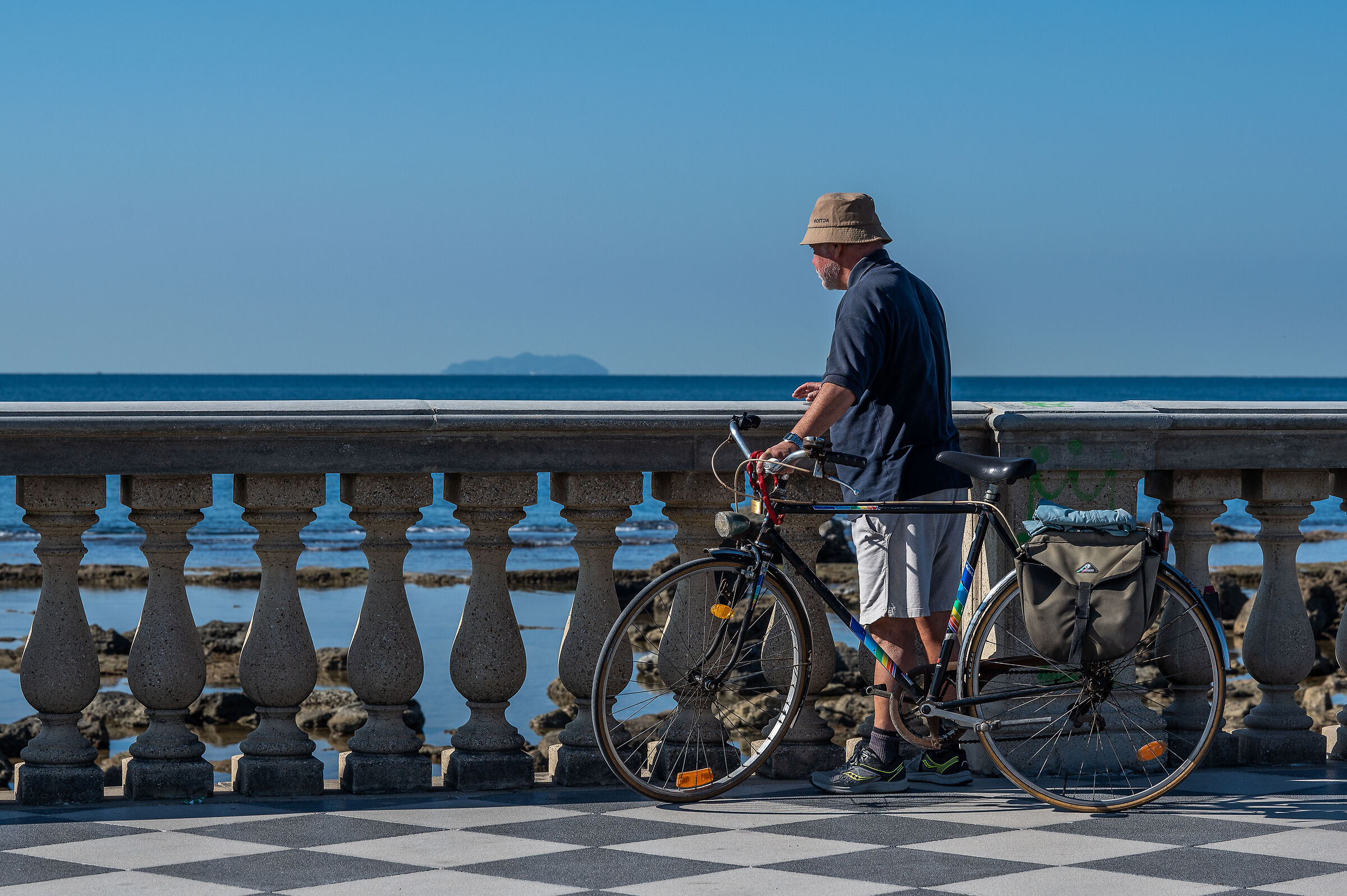 Livorno e la Gorgona