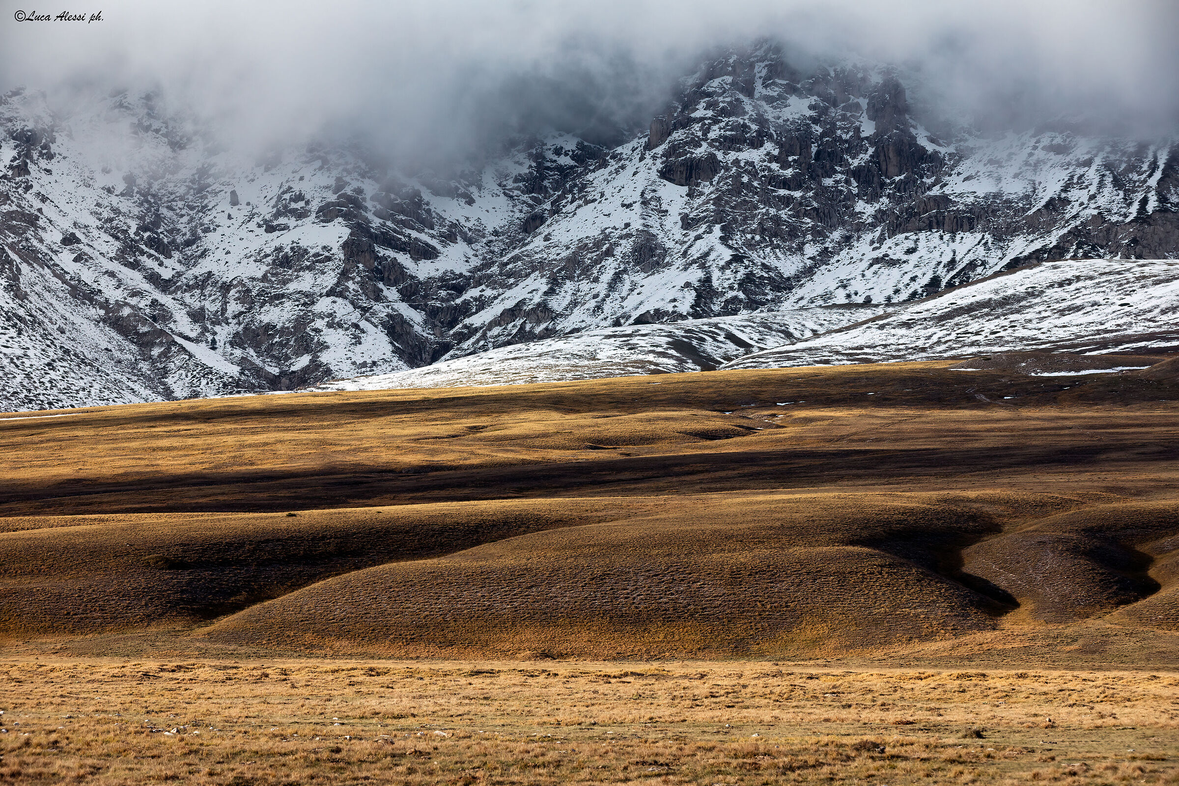 The advancing season