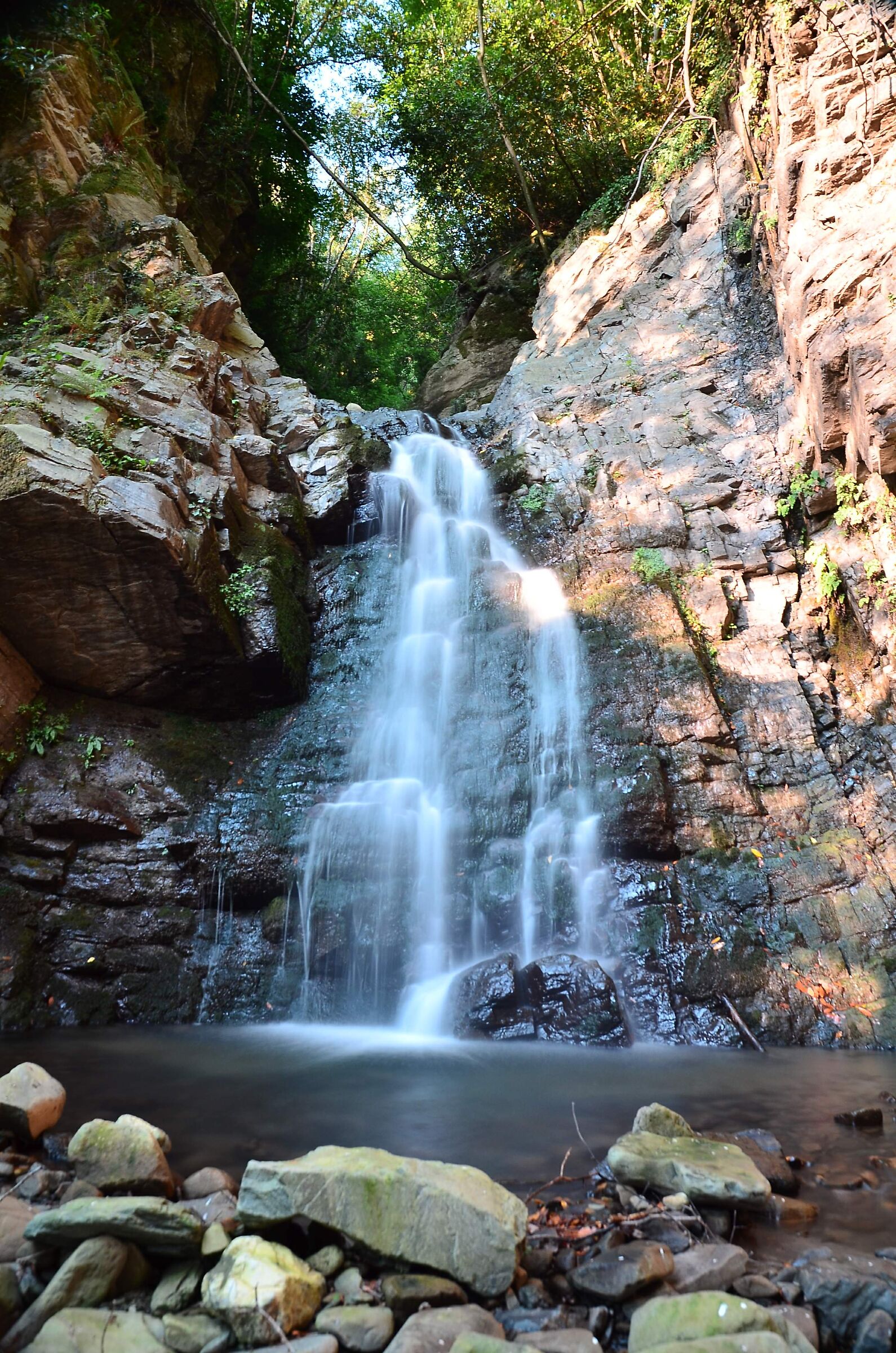Borra Grande Waterfall