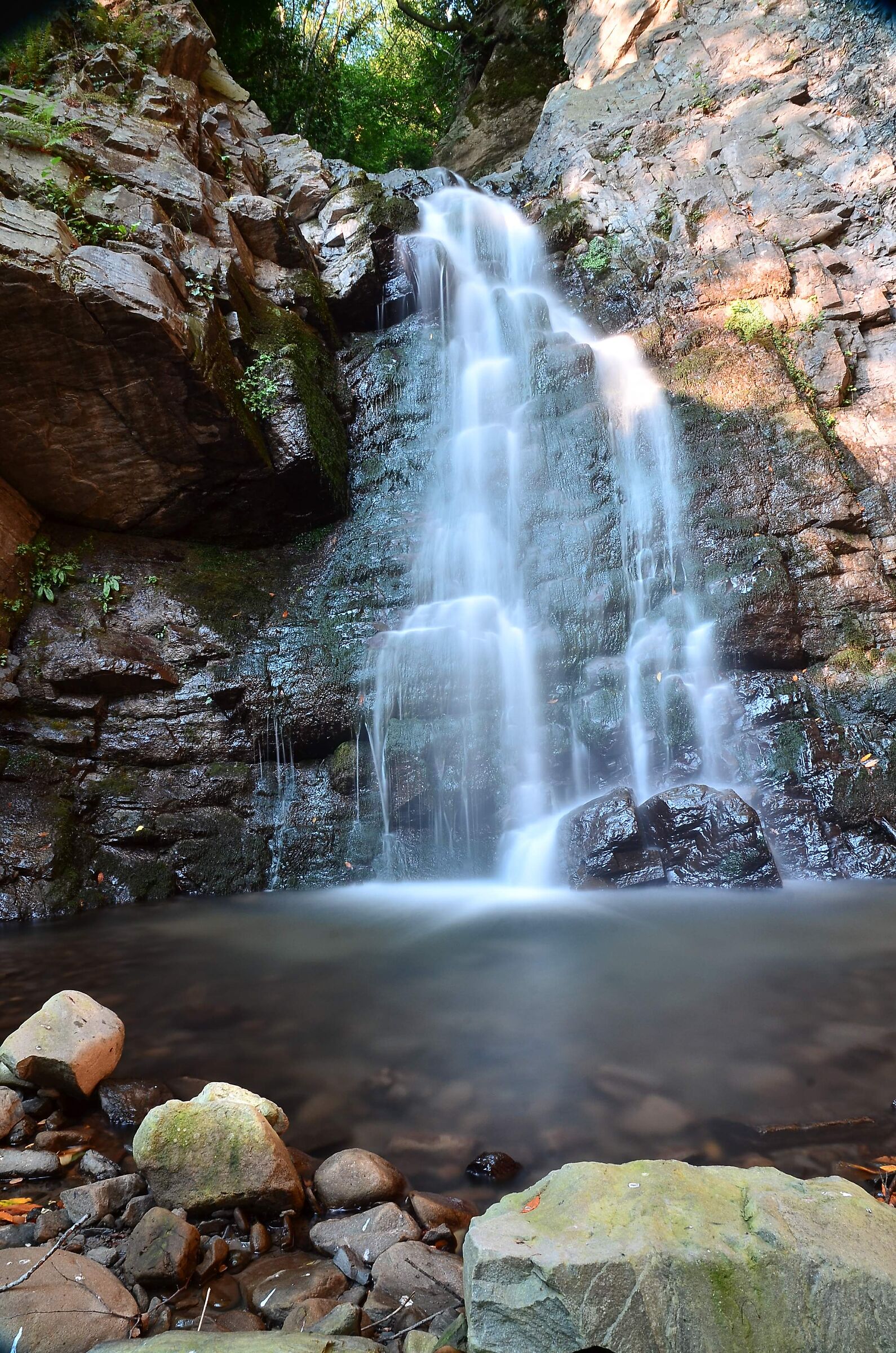 Borra Grande Waterfall