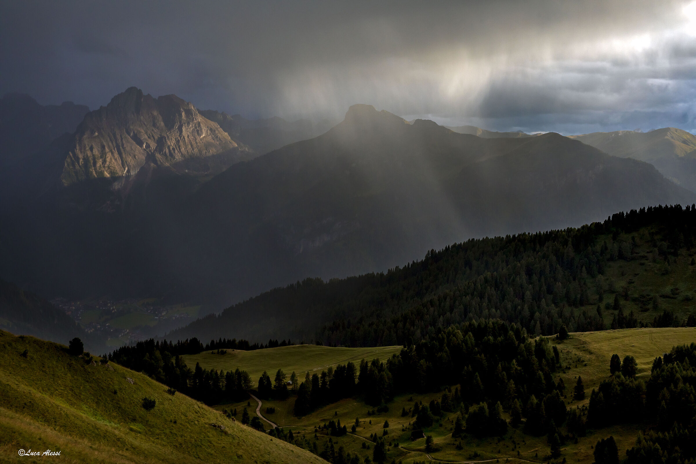 The summer thunderstorm