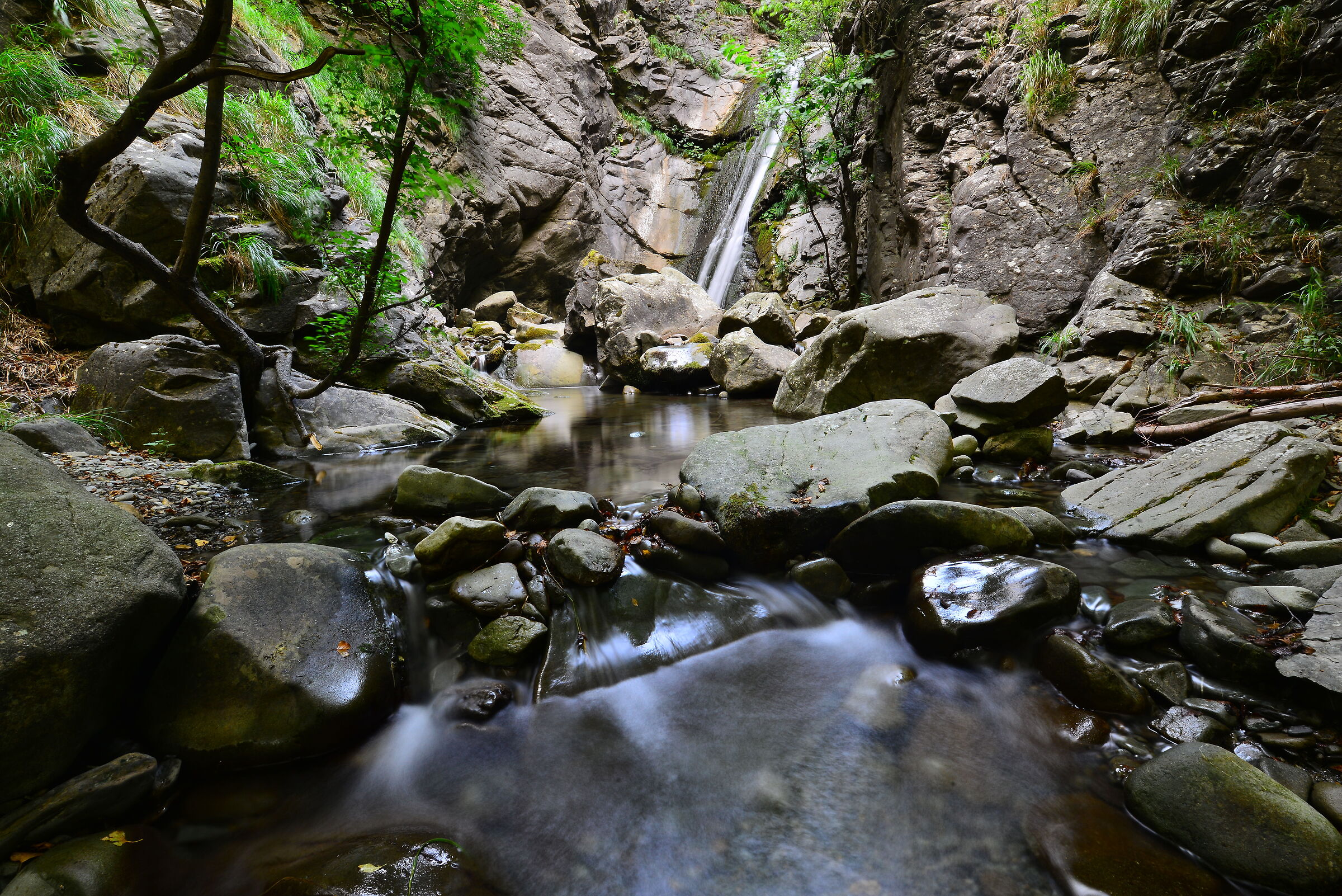 Luscignano Waterfall