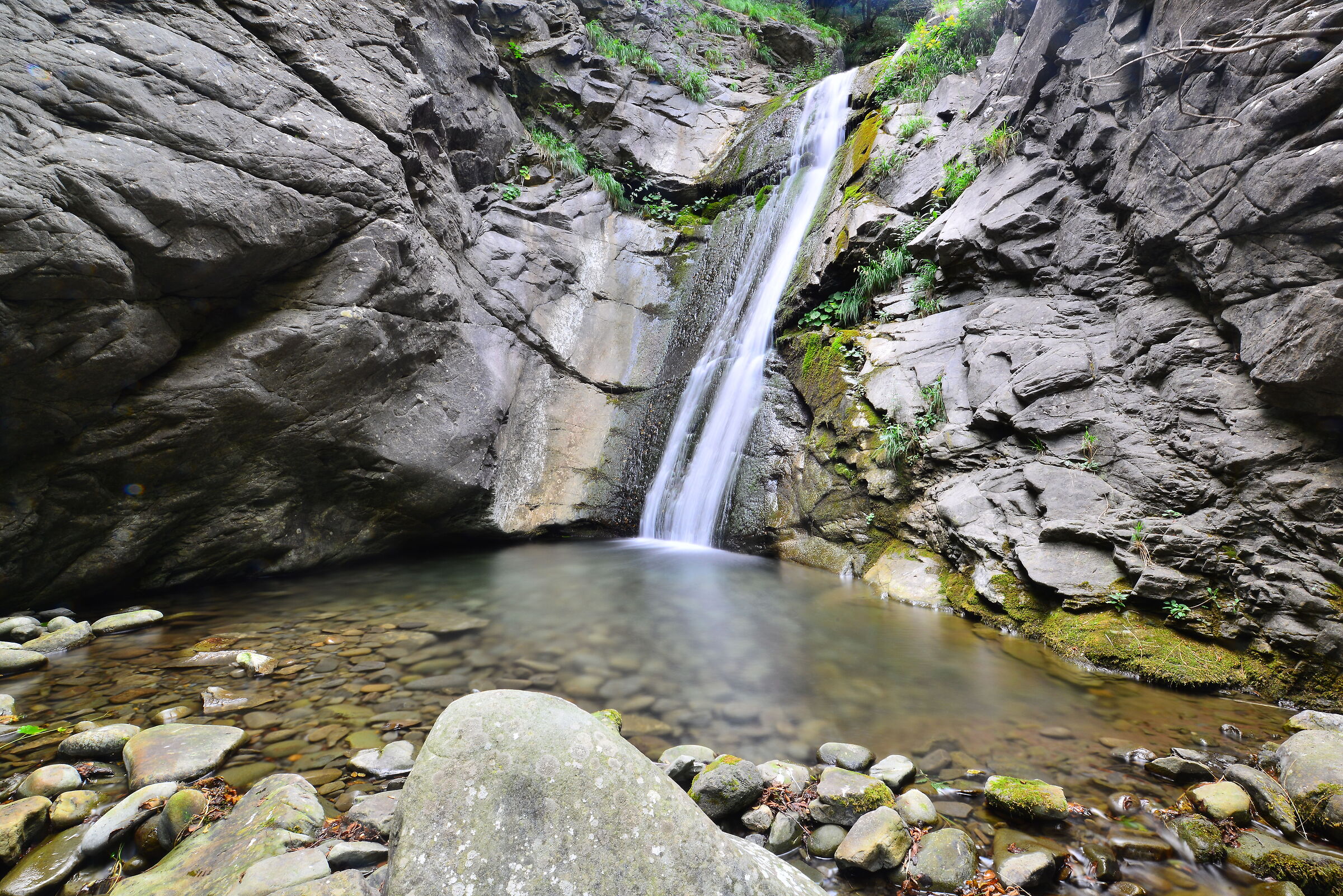 Luscignano Waterfall