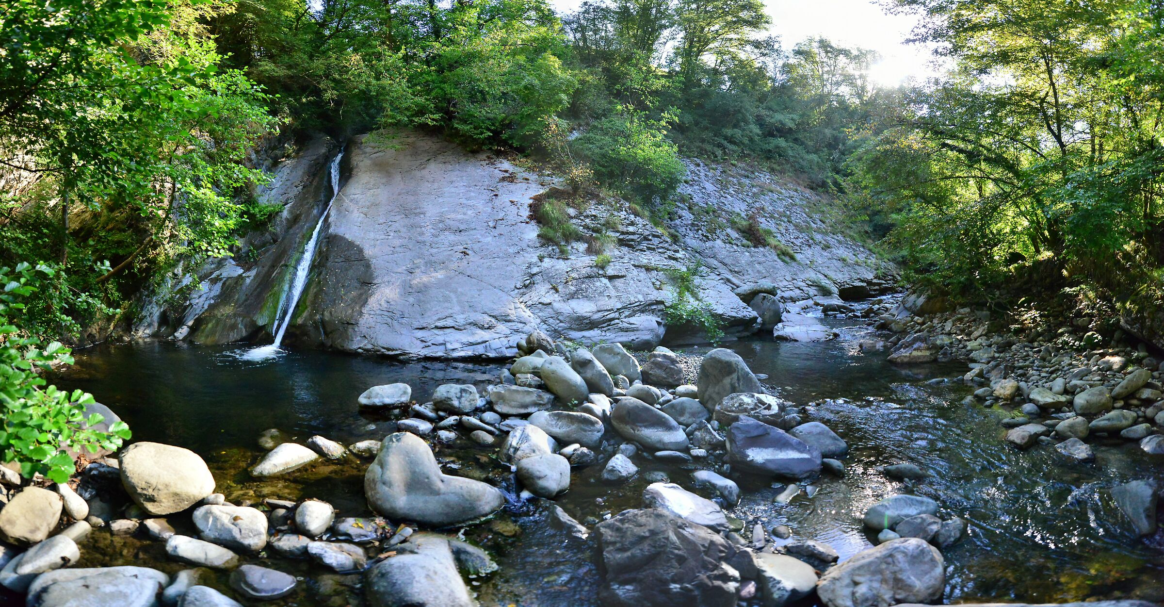 Torrente Taverone and Rio di Ropiccio