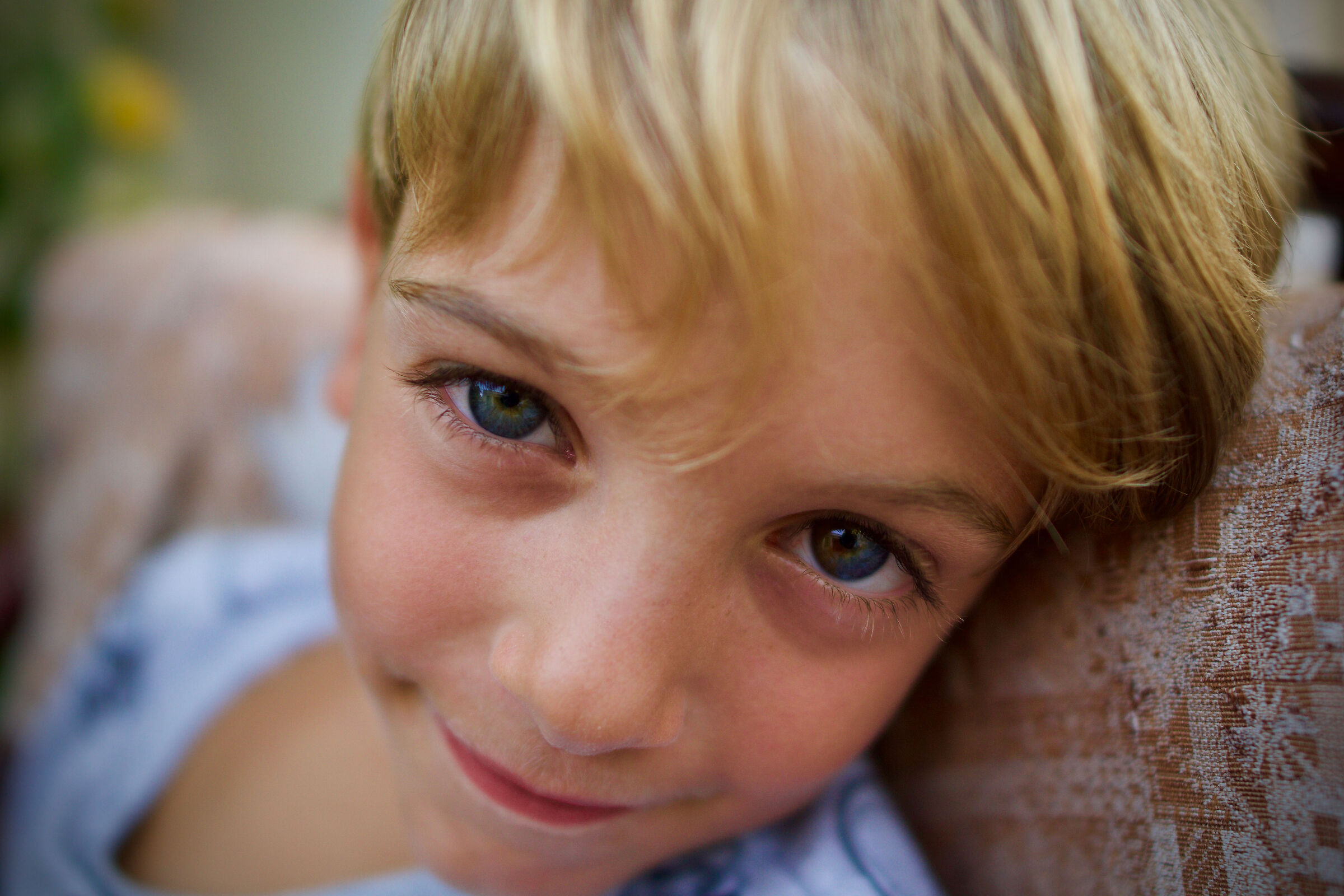 Only when I tell you...