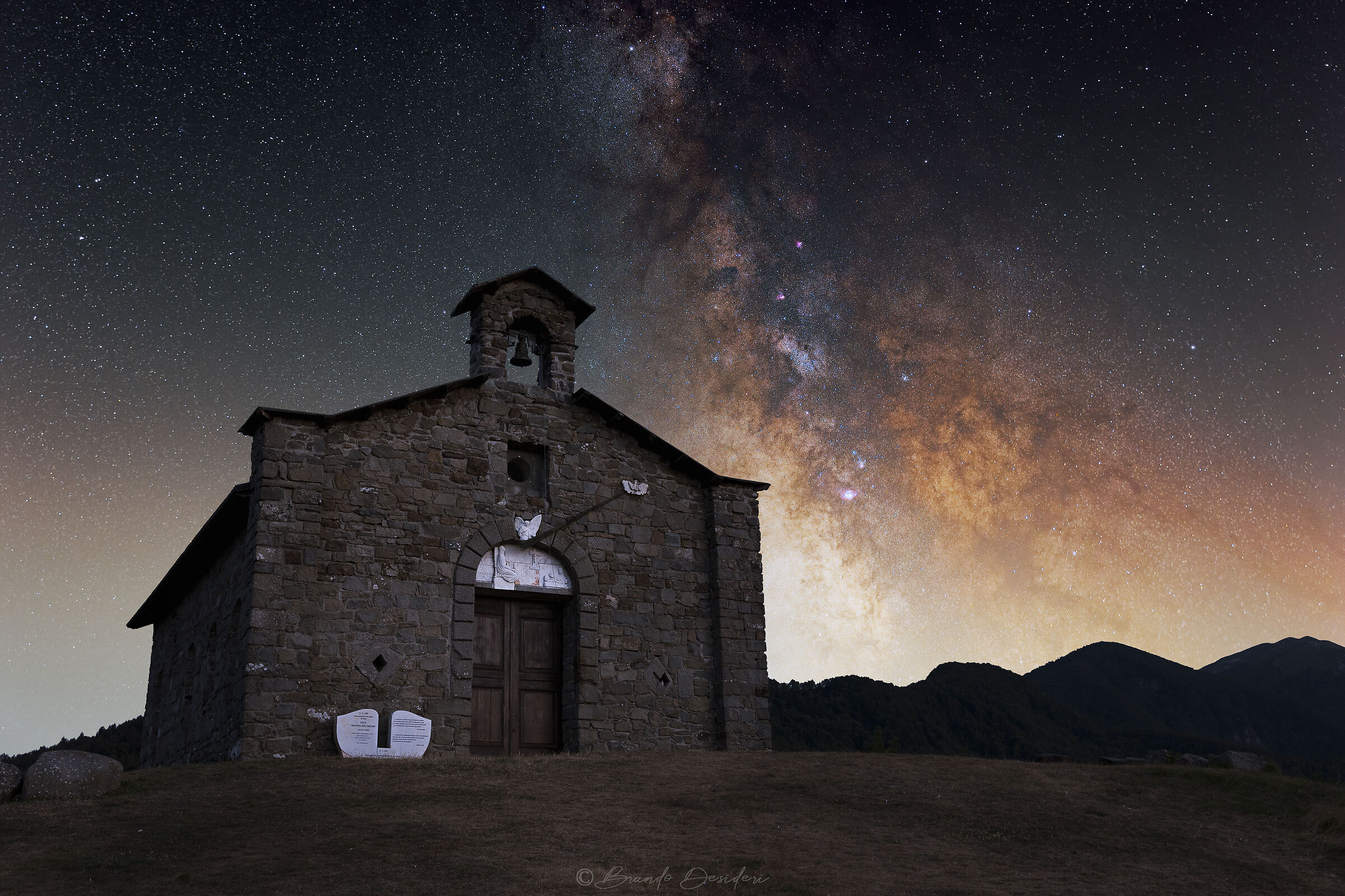 Milky Way at Passo del Cirone (35 mm)