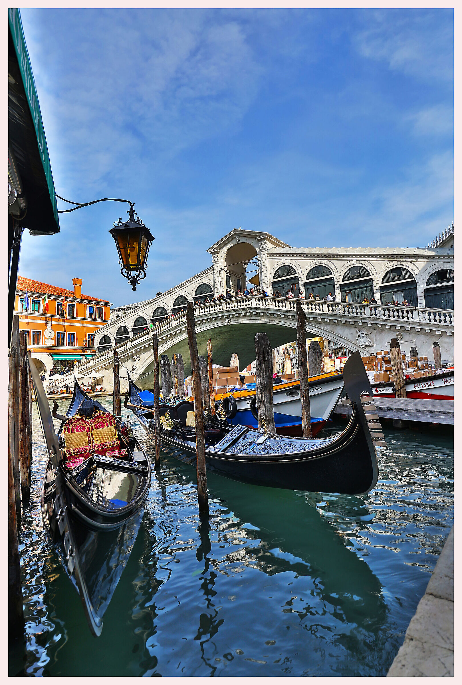 Venice Rialto Bridge