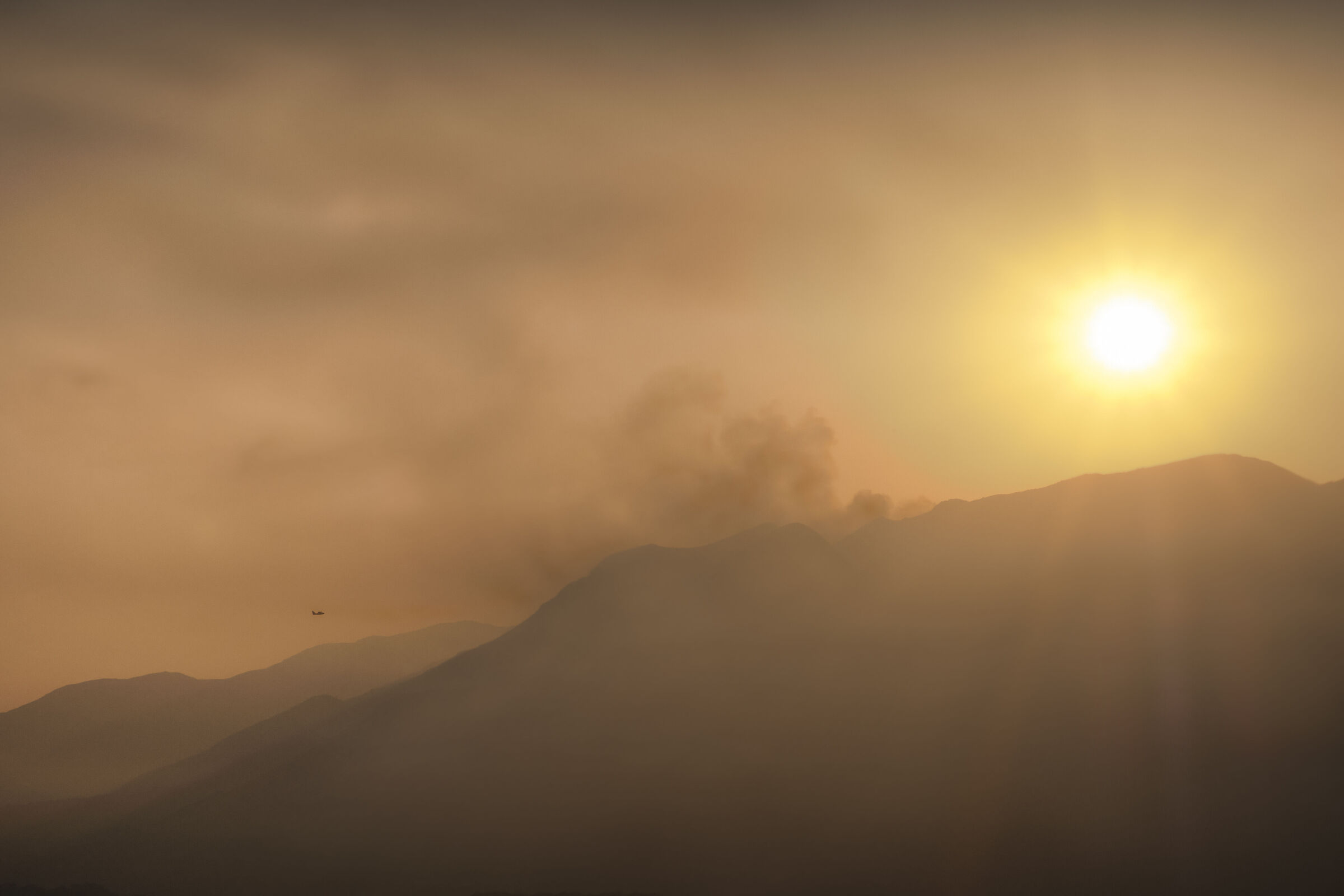 The hell of the canadair