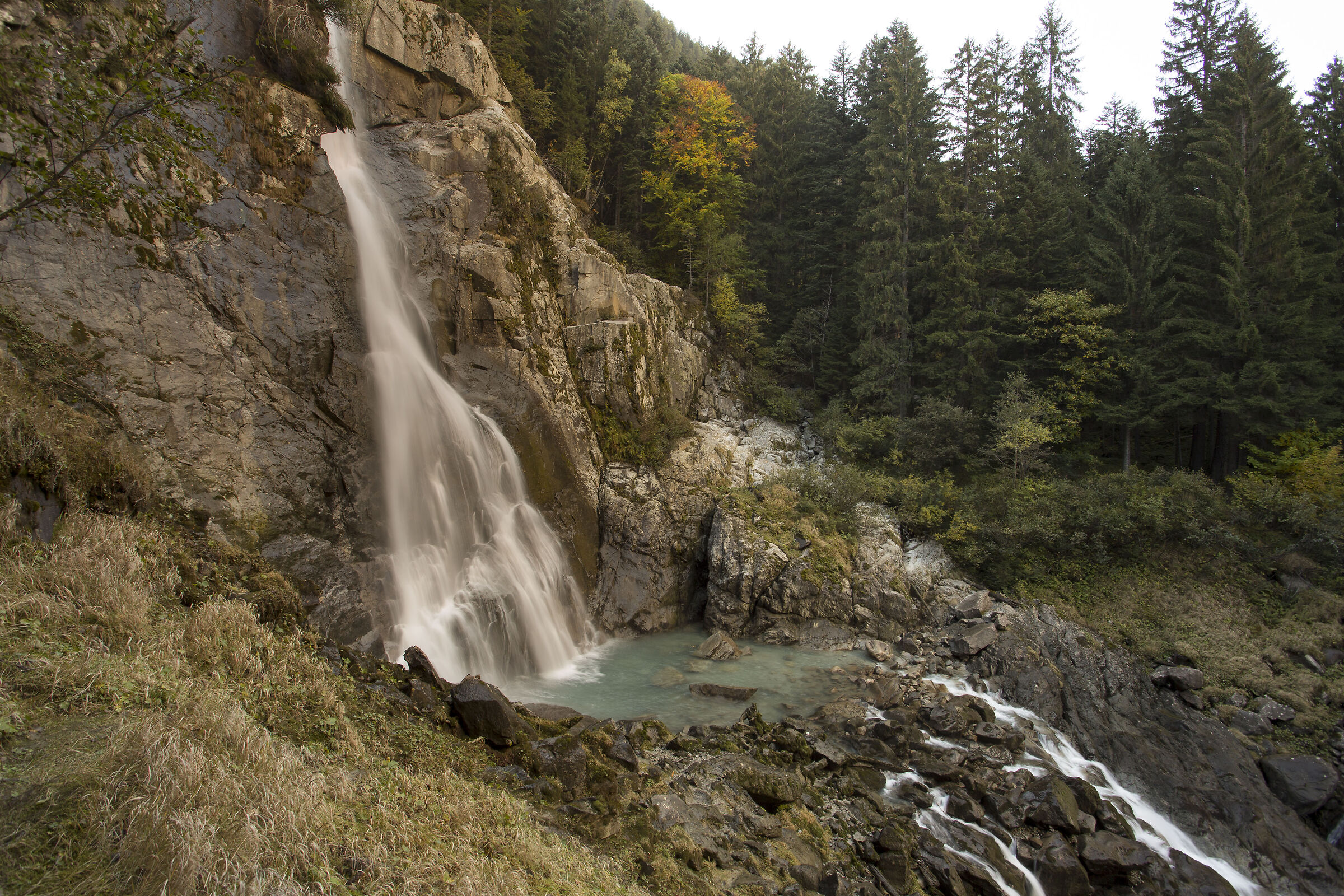 Cascata di Lares inferiore