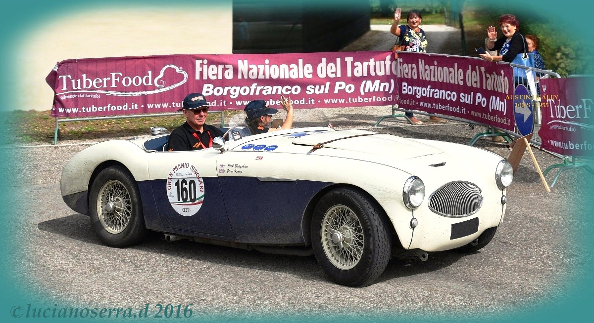 Austin Healey 100 S Sport Racing - 1955