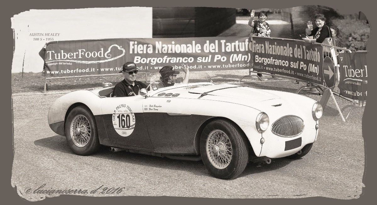 Austin Healey 100 S Sport Racing - 1955