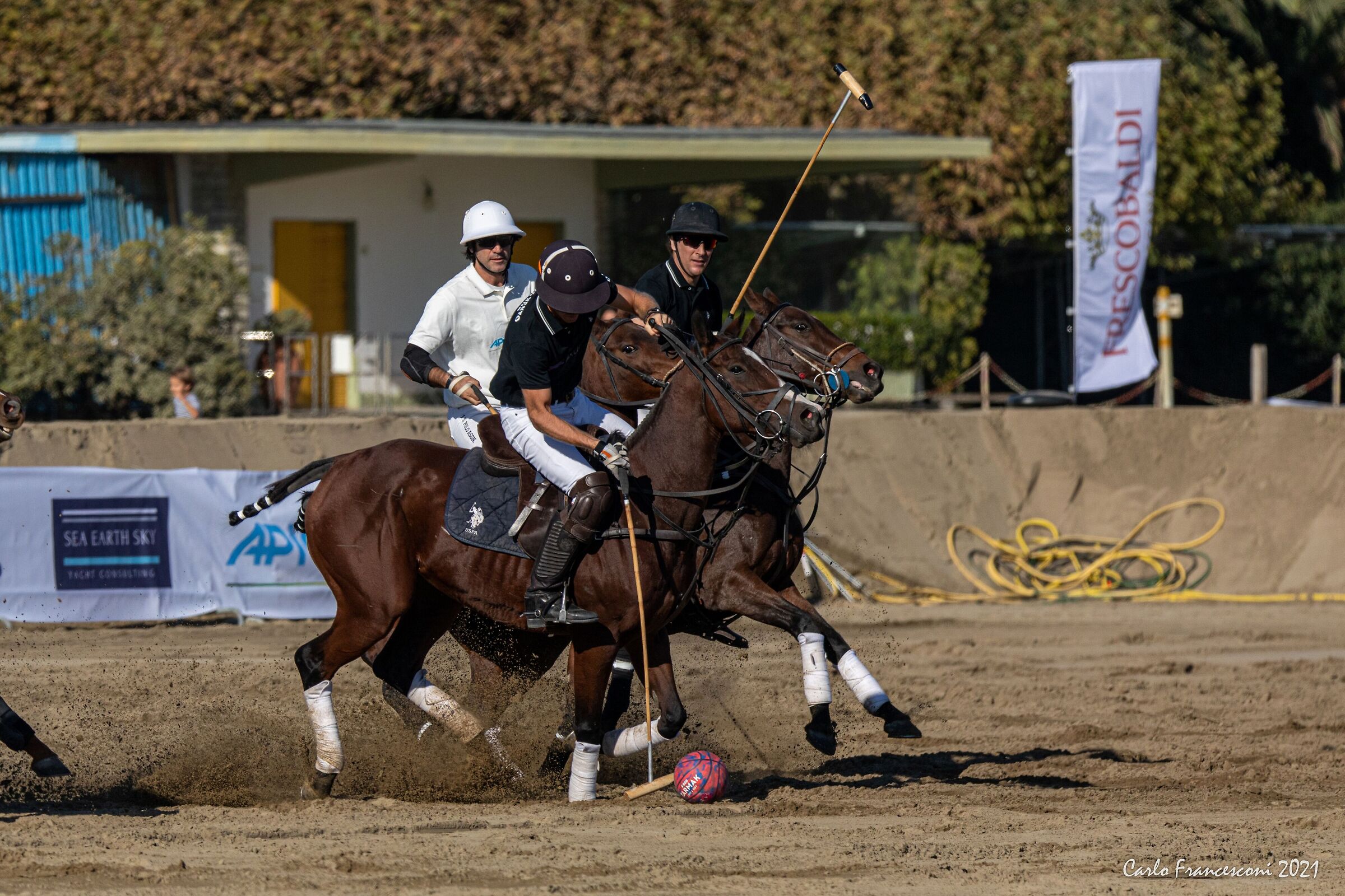 Polo a Cavallo a Marina di Pietrasanta