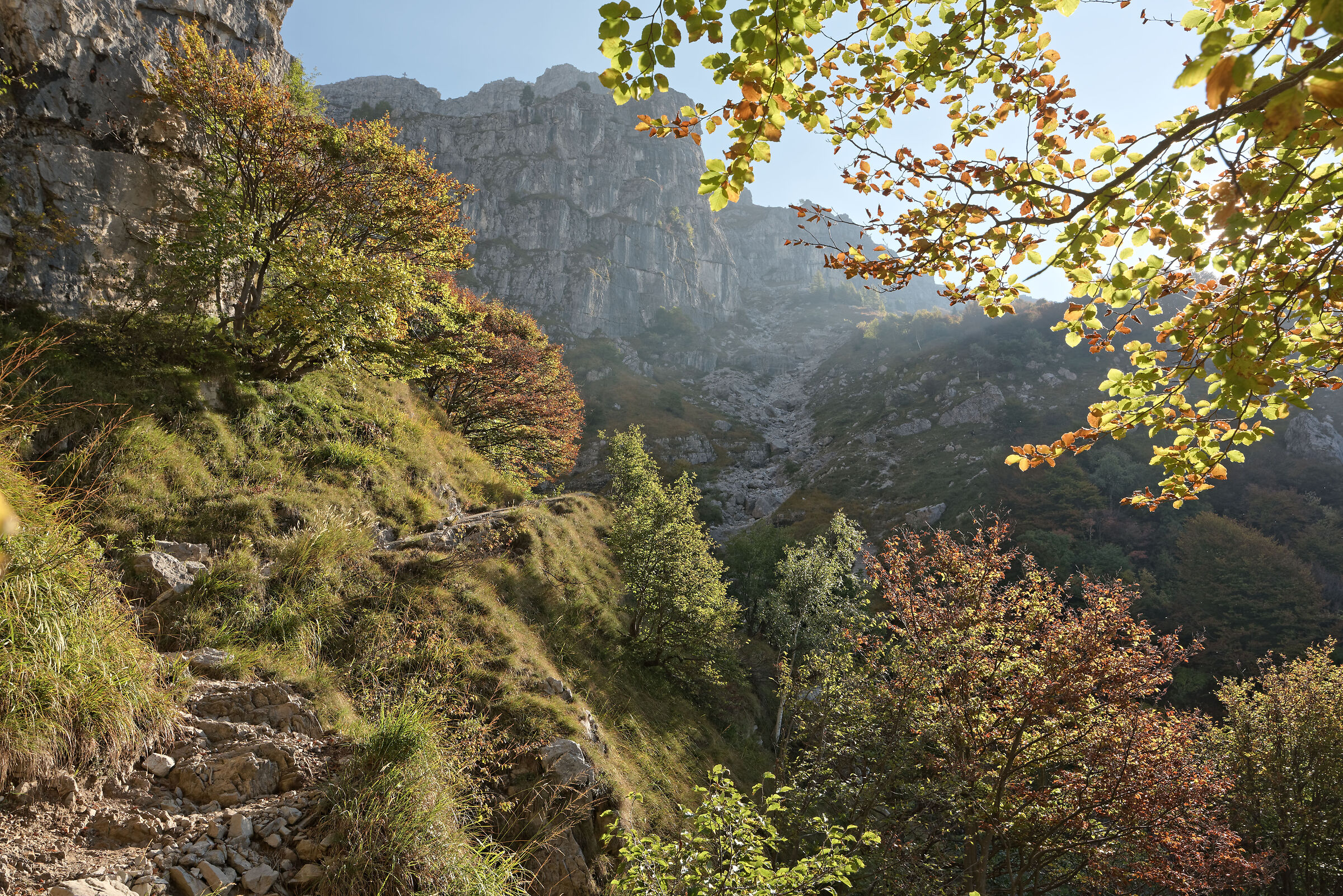 Sentiero per il Resegone