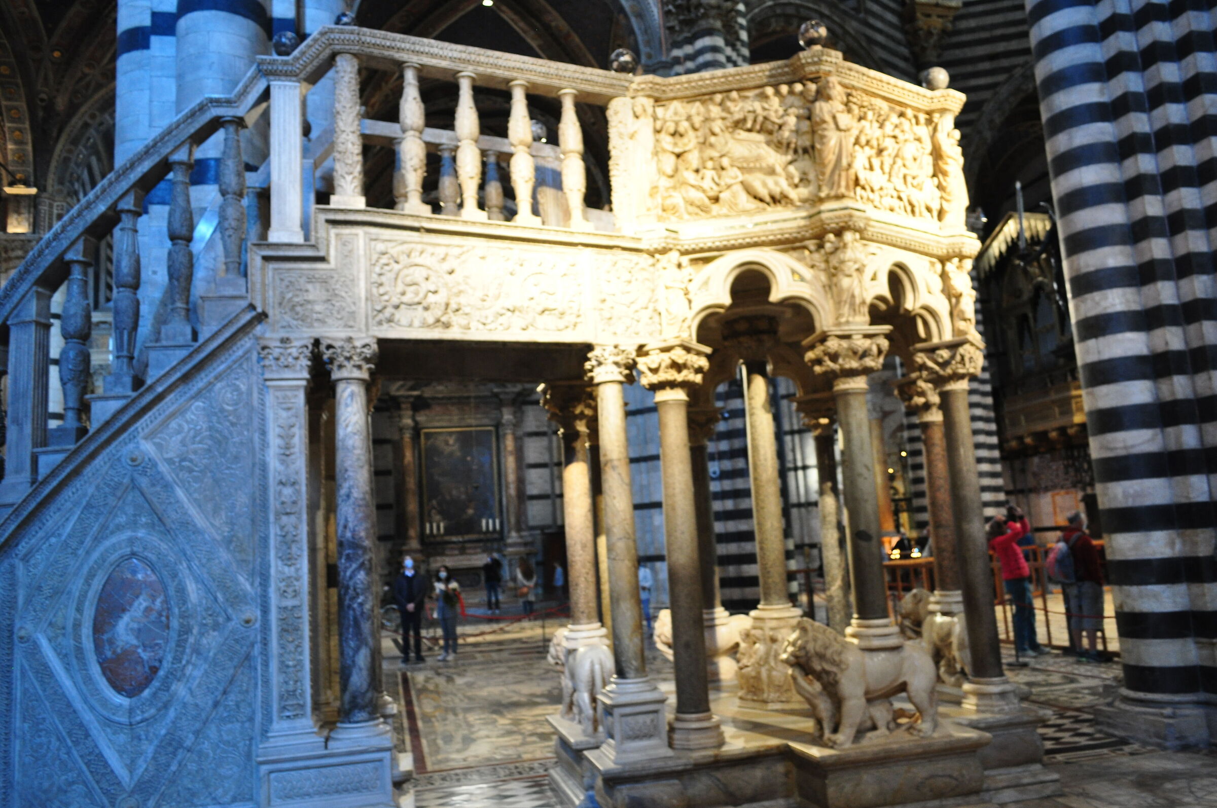 Pulpit -Duomo Siena