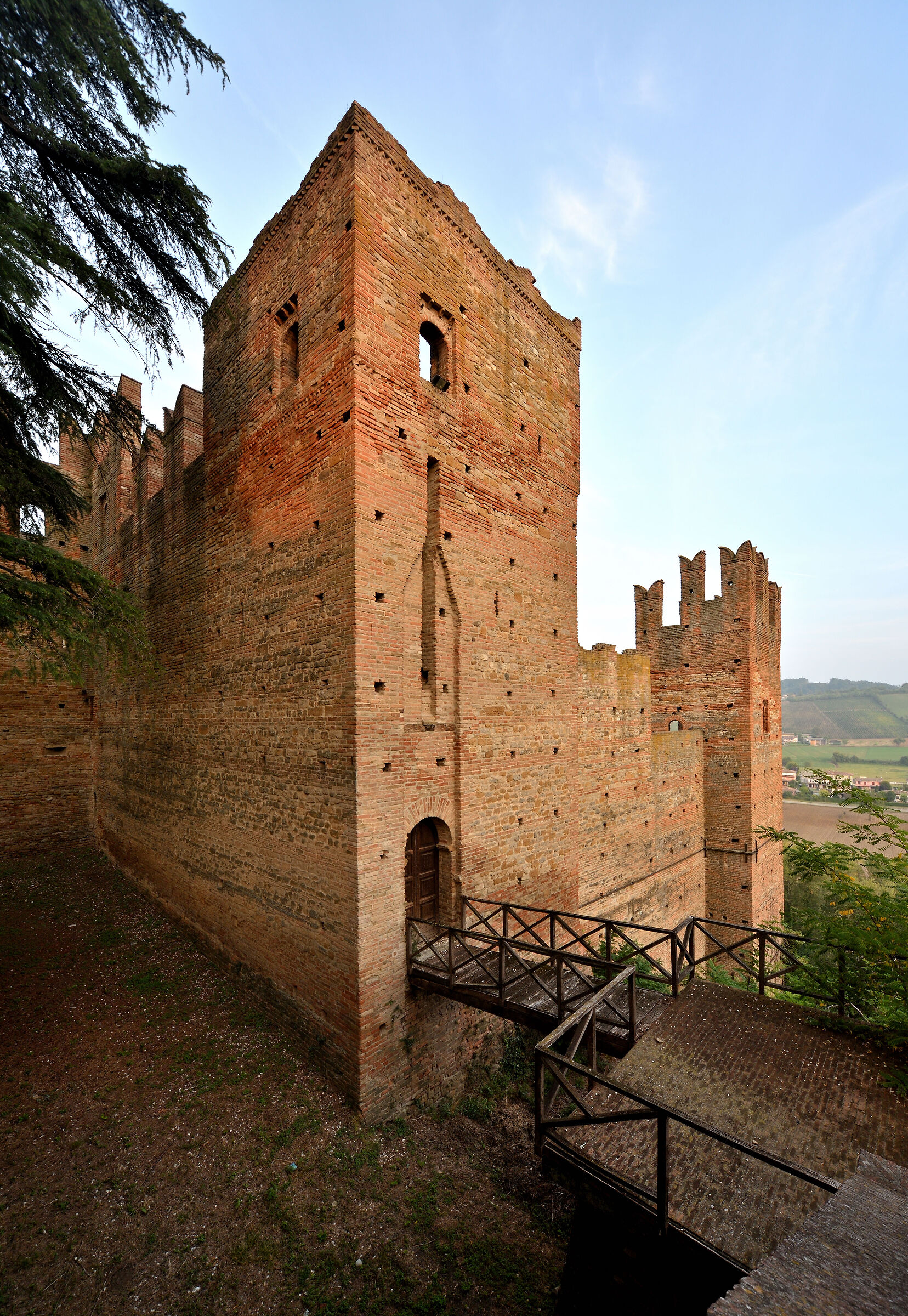 Visconti Fortress