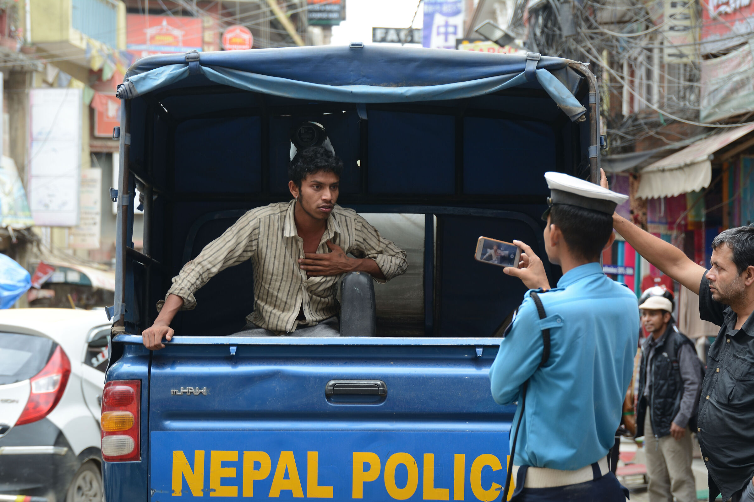 Thief in Kathmandu