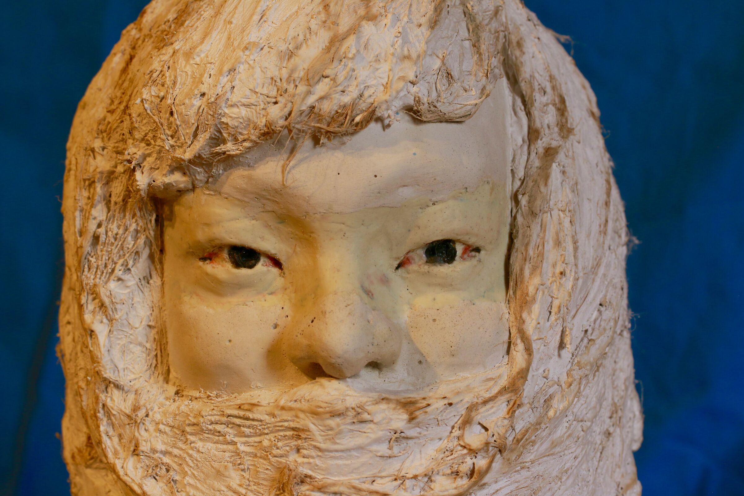 I cinque sensi " V I S T A " Giada Bia_sculture