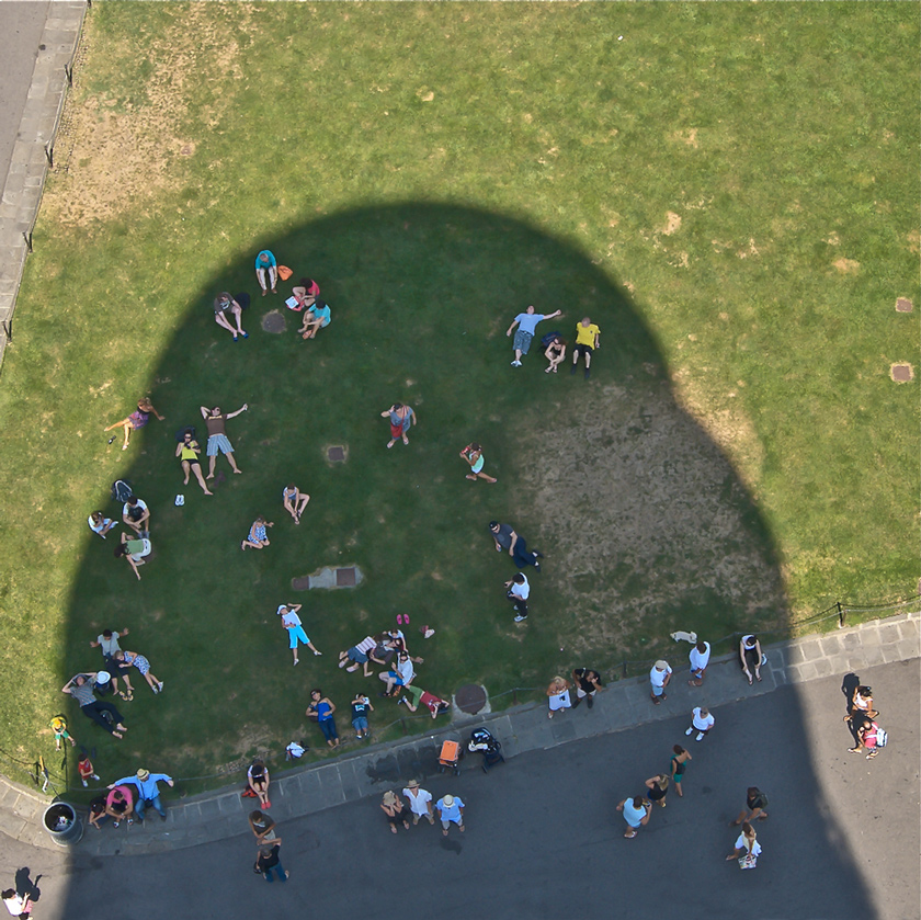 Pisa - All'ombra della torre