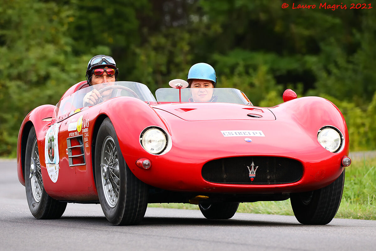 Maserati 150s 1956