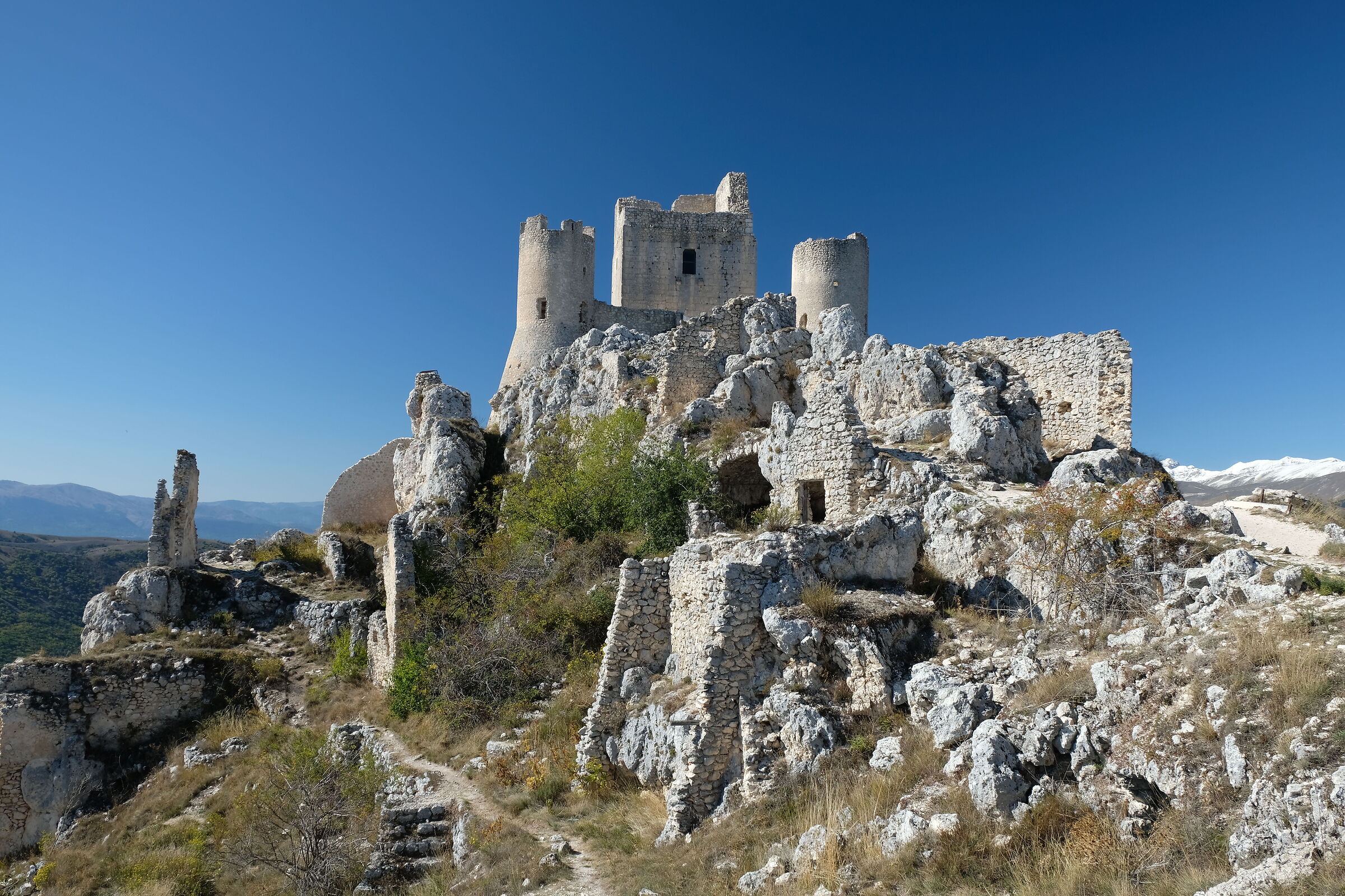Rocca Calascio by day