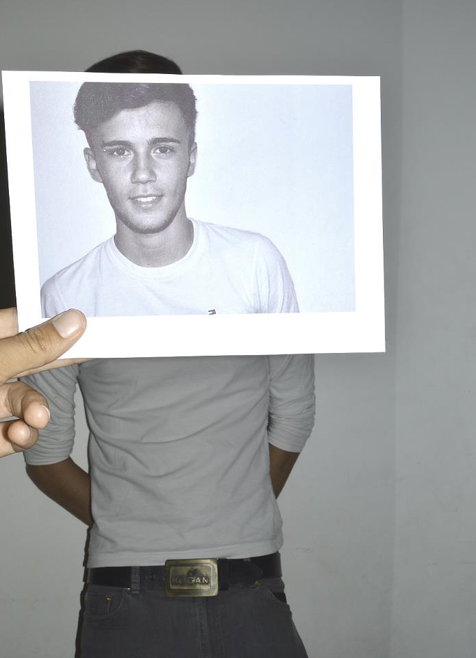 Autoritratto- Foto nella foto.