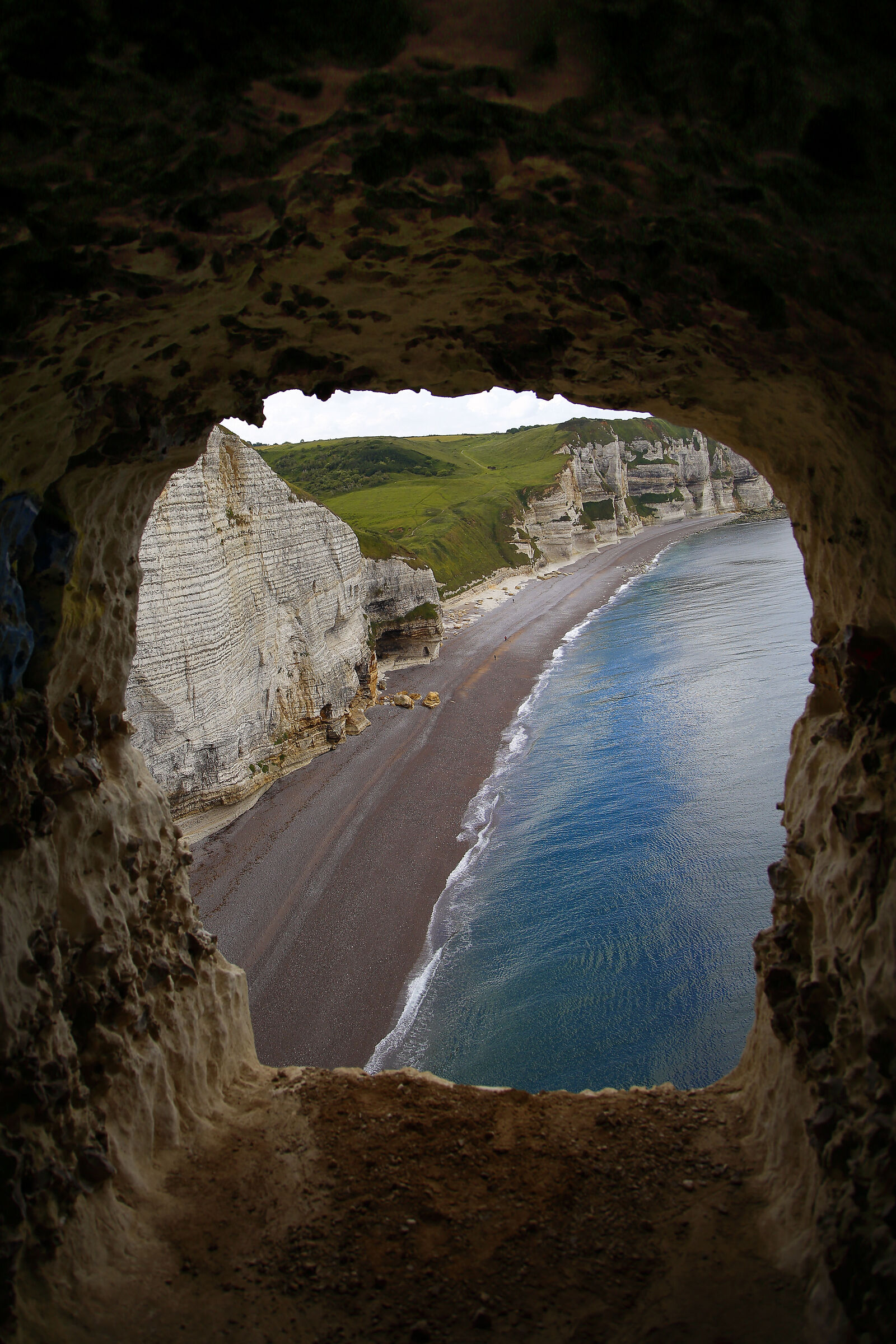 The light at the end of the tunnel