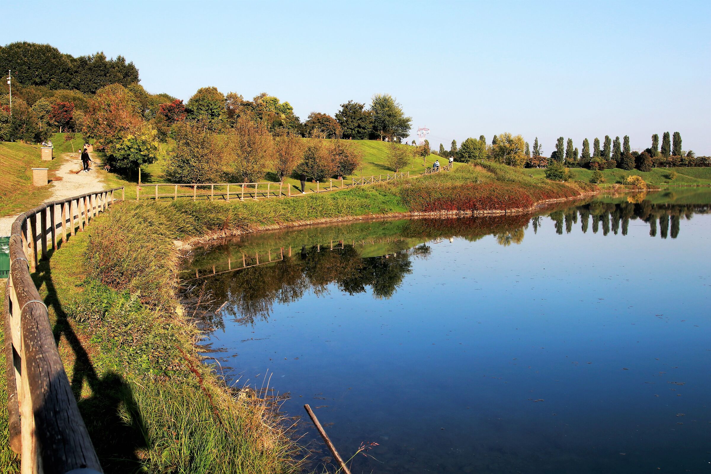 " Pomeriggio di sole al Parco Increa"