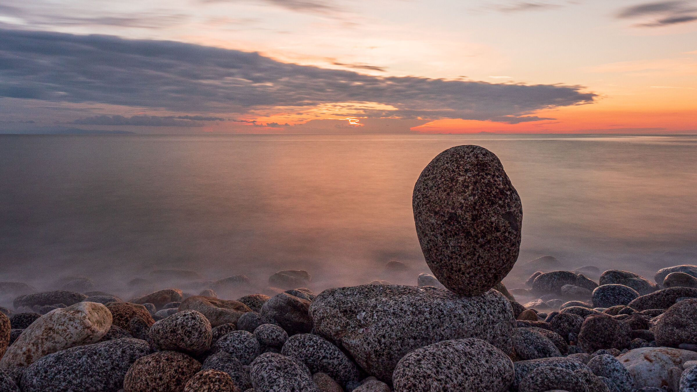 Tramonto a Nicotera Marina