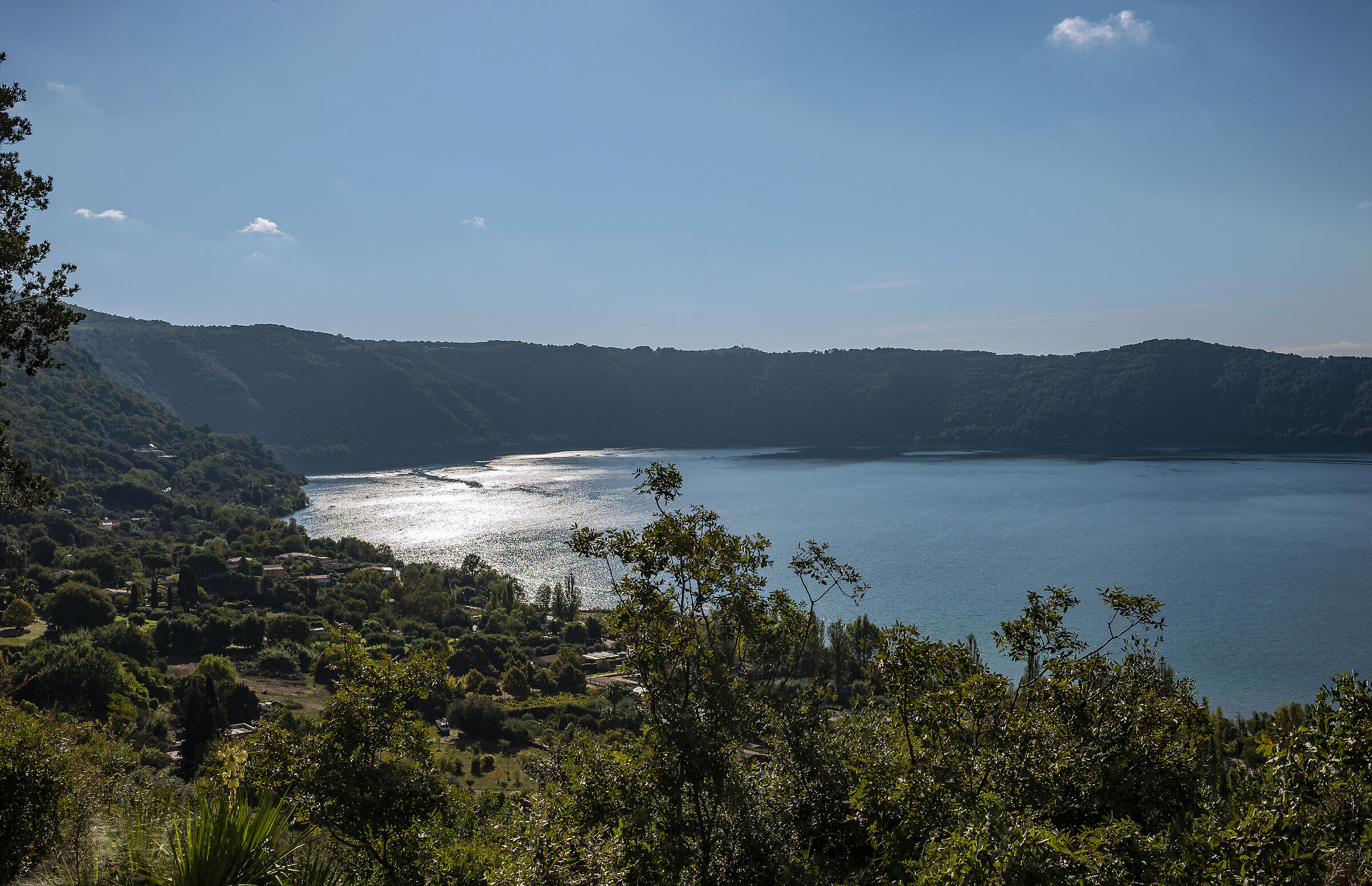 Lake Castelgandolfo