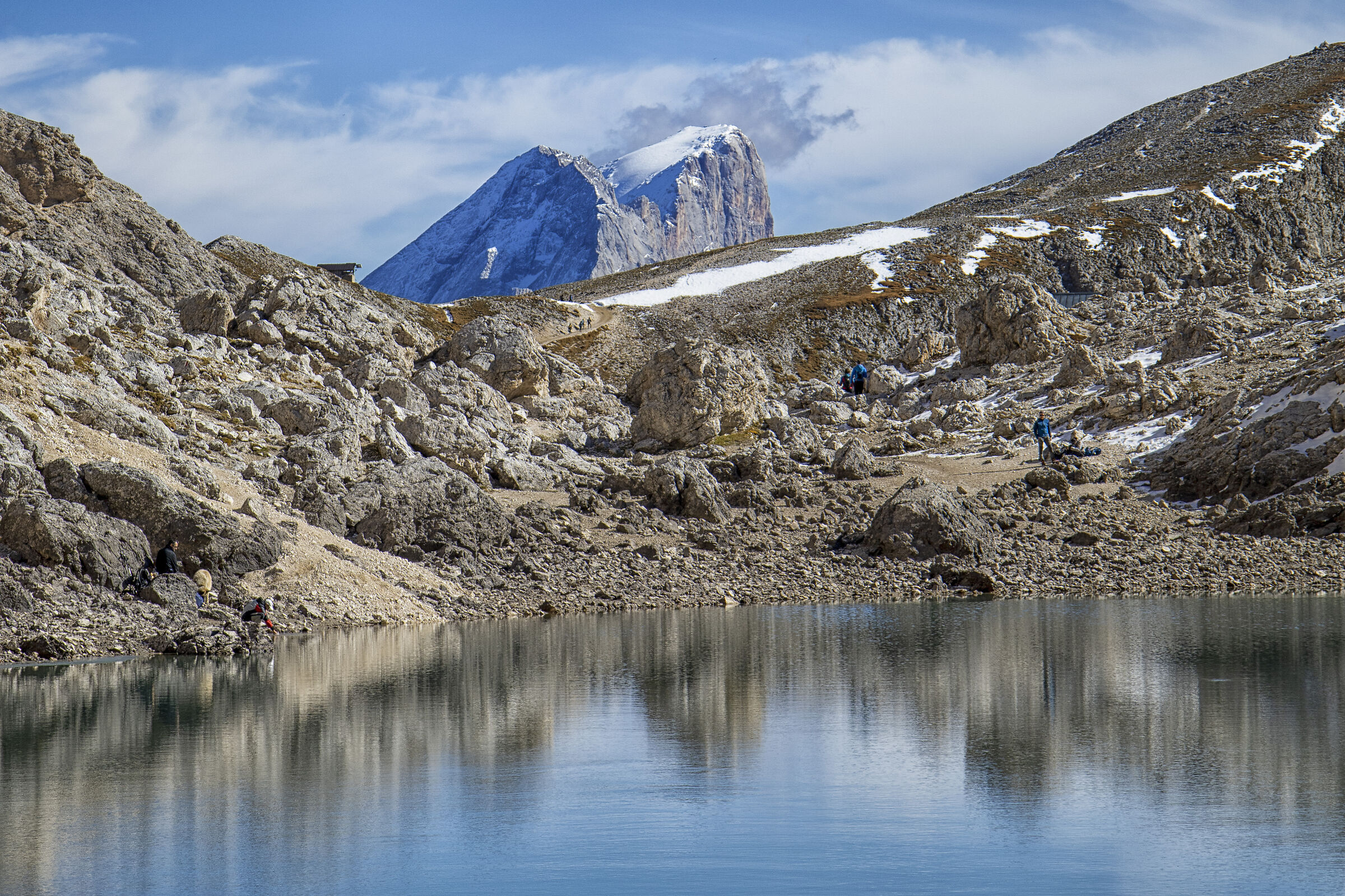 Antermoia e Marmolada