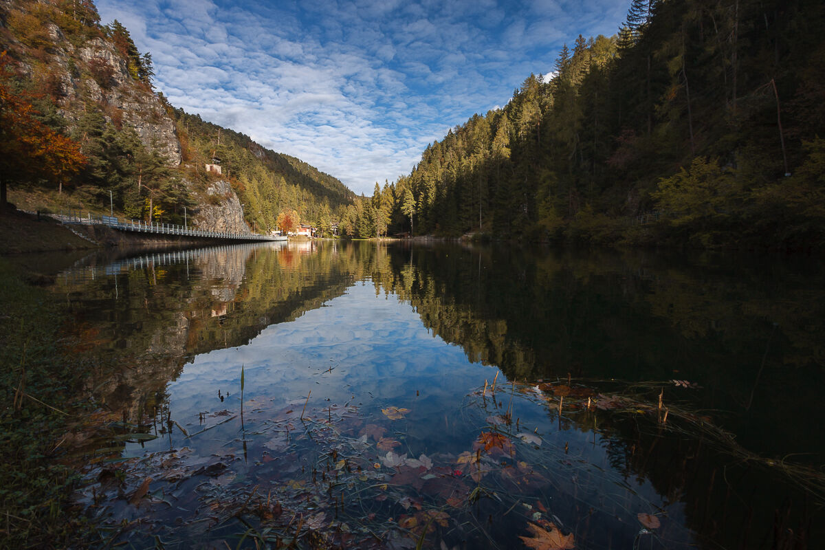 Sul lago Smeraldo ...