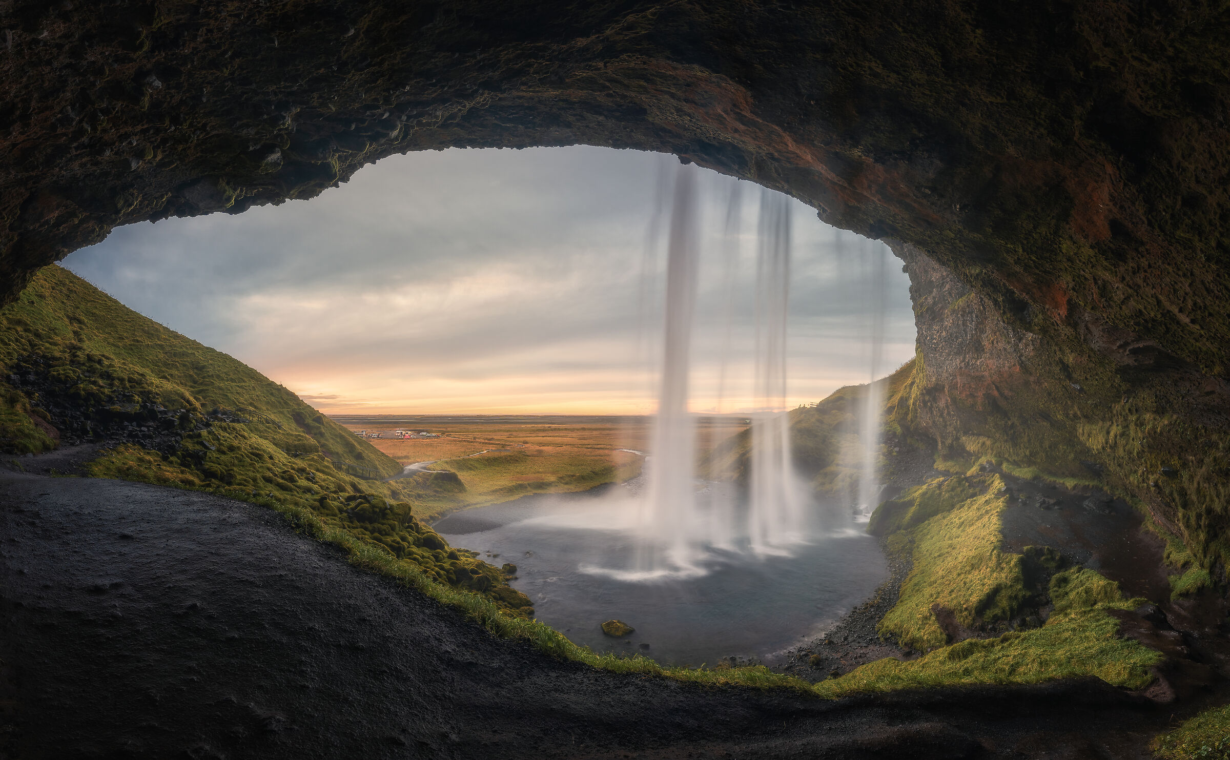 L'occhio di Seljalandsfoss
