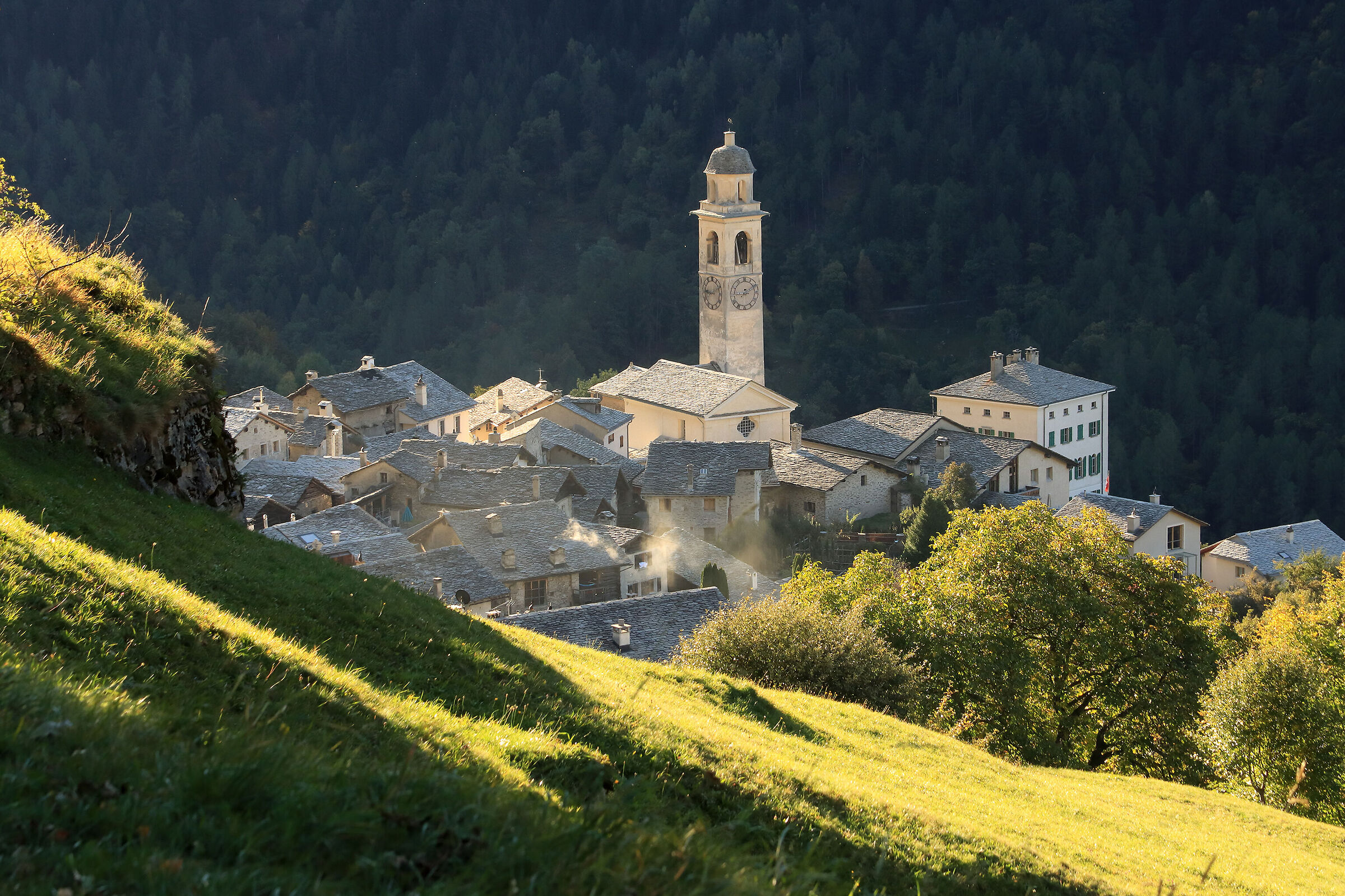 Soglio, val Bregaglia