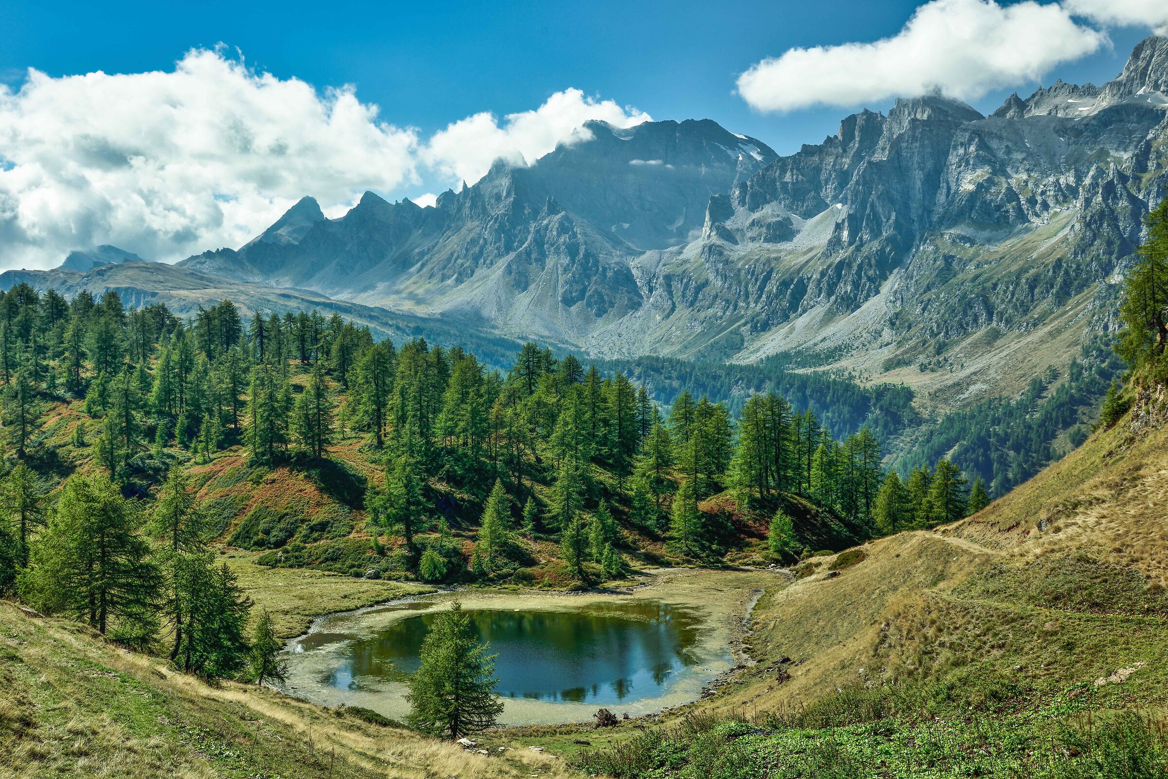 Agaro-Devero-Agaro laghetto inferiore di Sangiatto