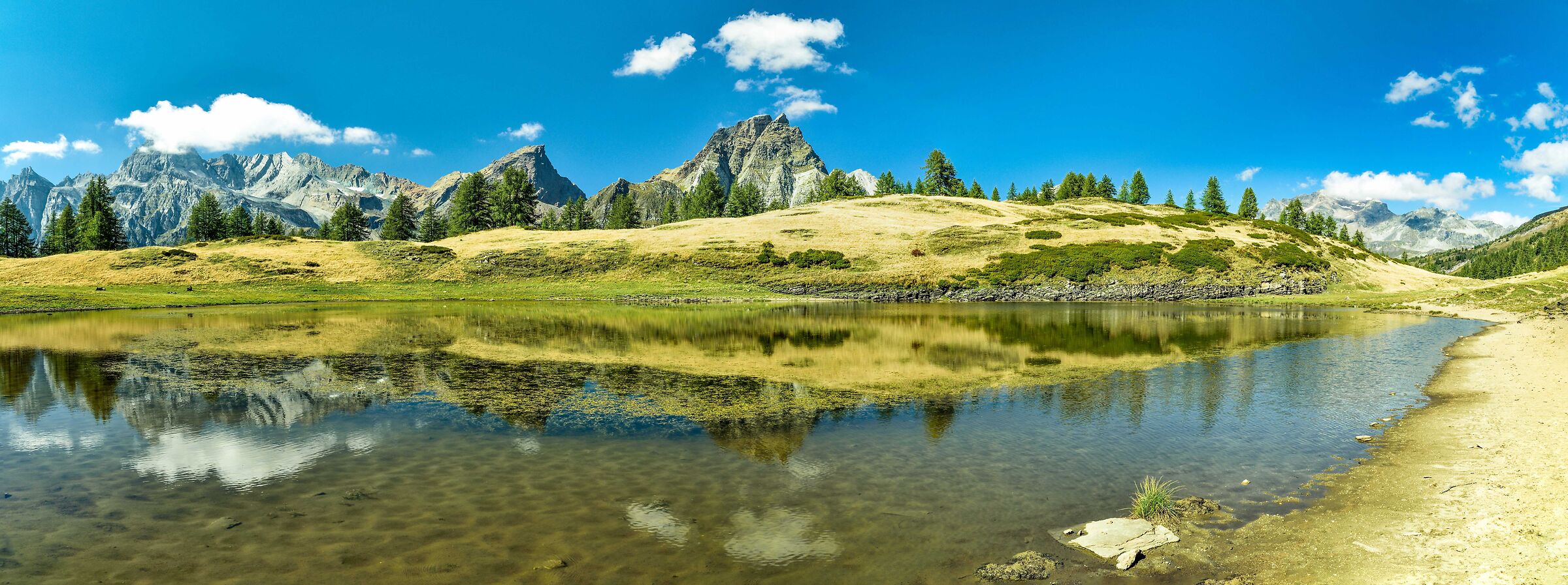 Agaro-Devero-Agaro laghetto superiore di Sangiatto