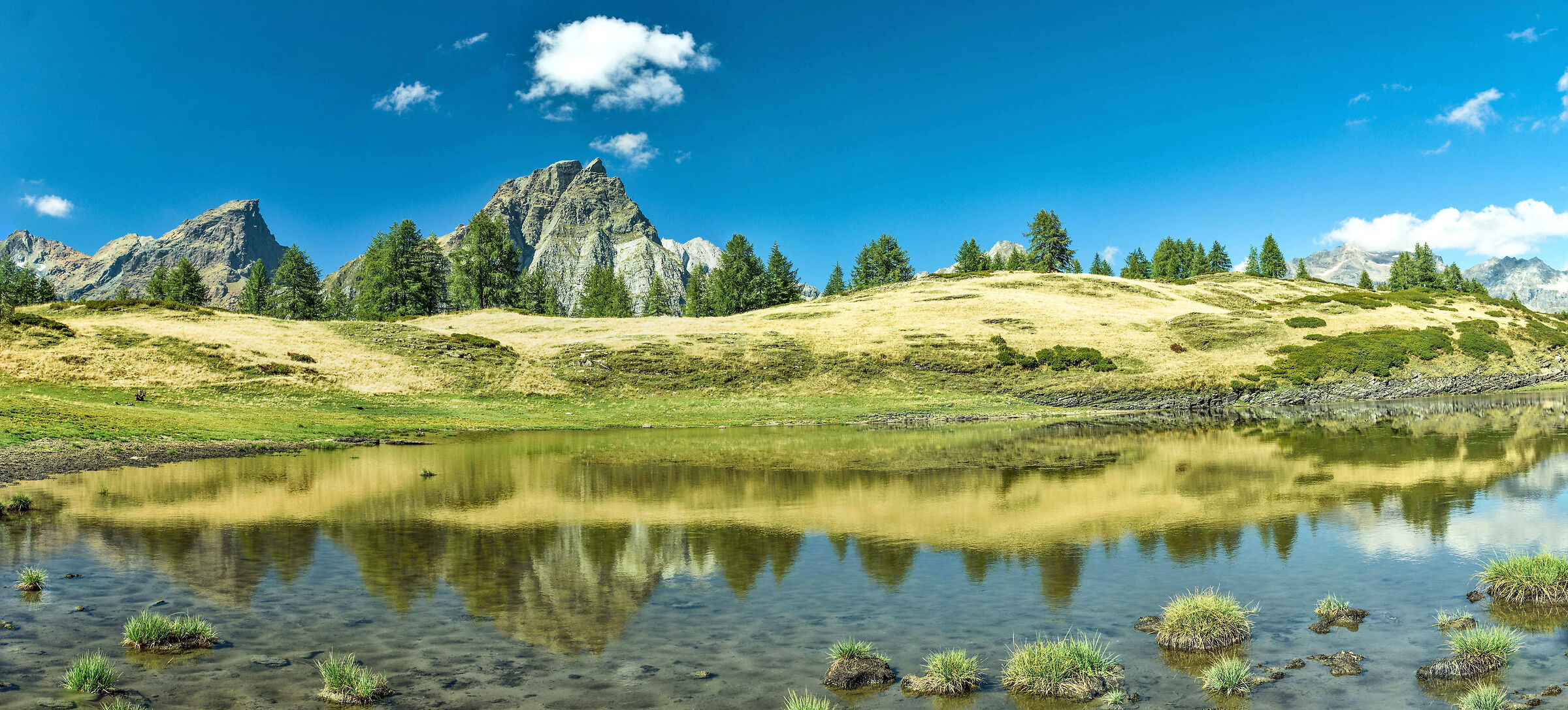 Agaro-Devero-Agaro il laghetto superiore di Sangiatto