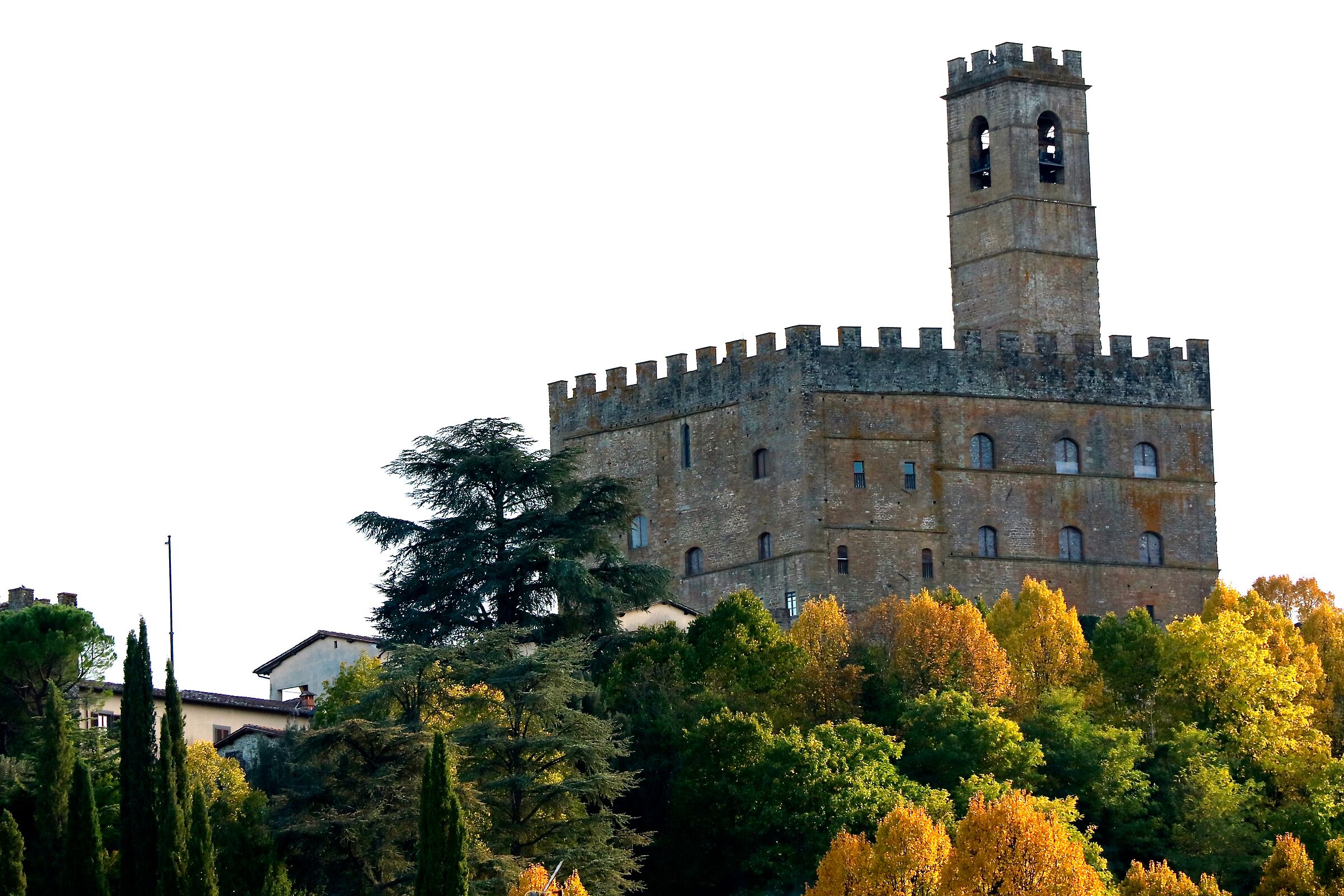 Casentino tra castelli e poesia.