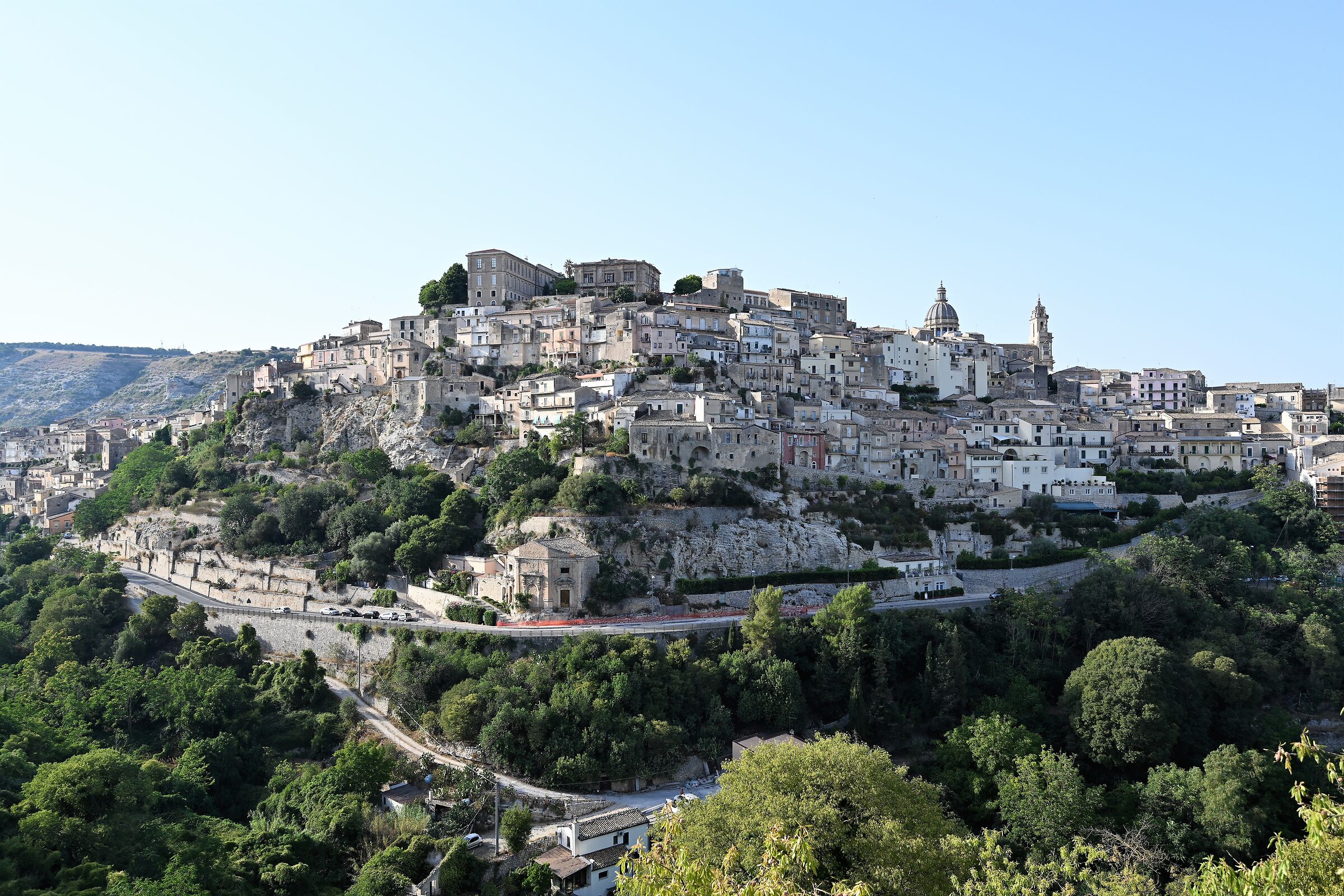 Veduta di Ragusa Ibla