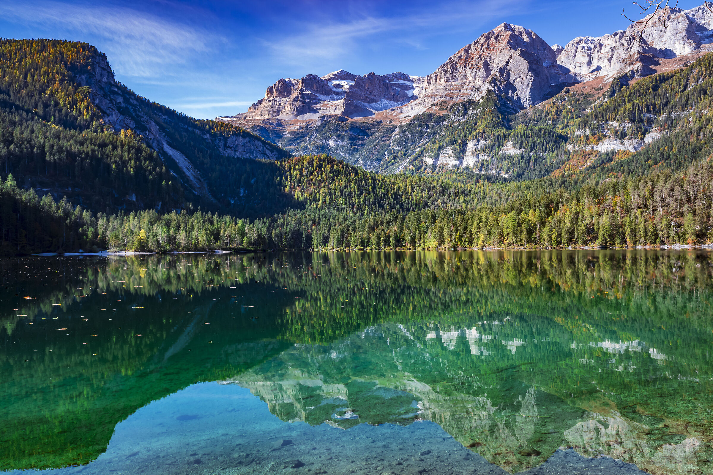 Principio di autunno al Lago di Tovel