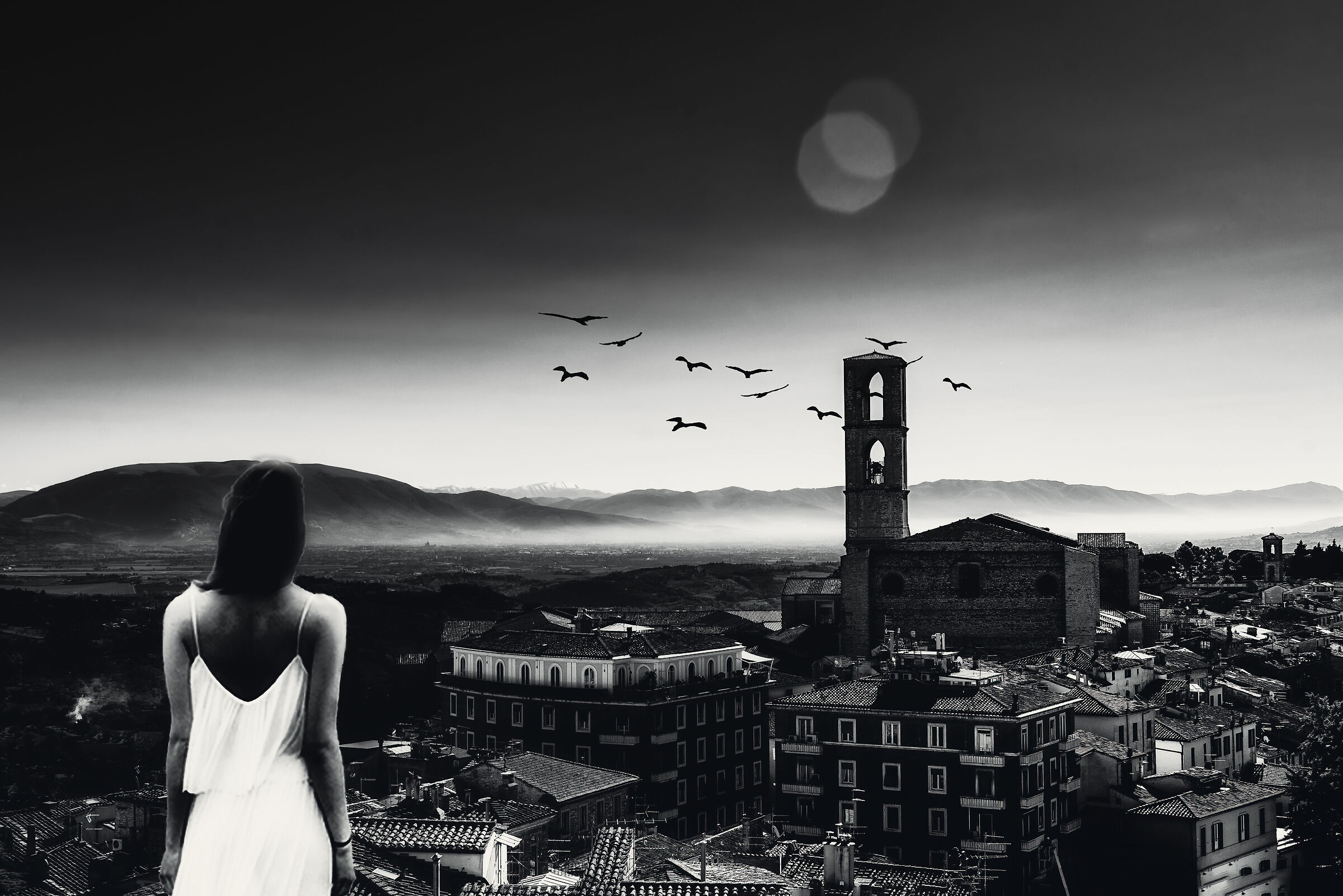 tra finzione e realta'