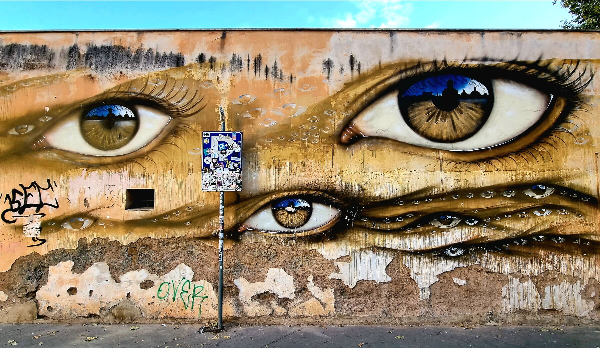 Trastevere Street art