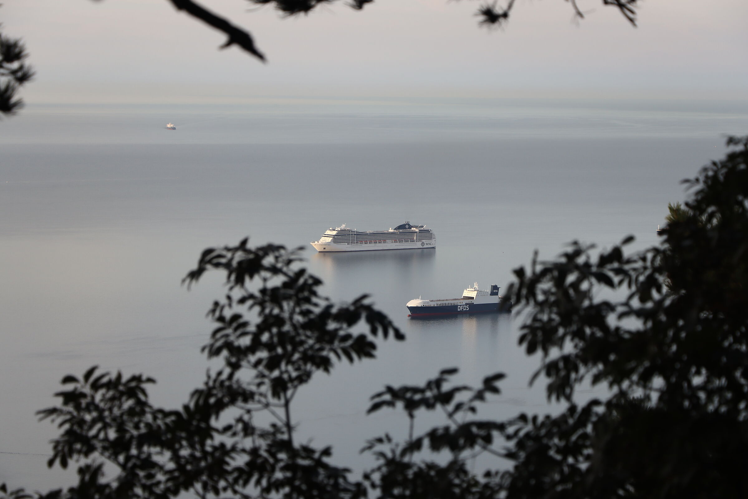 navi nel golfo