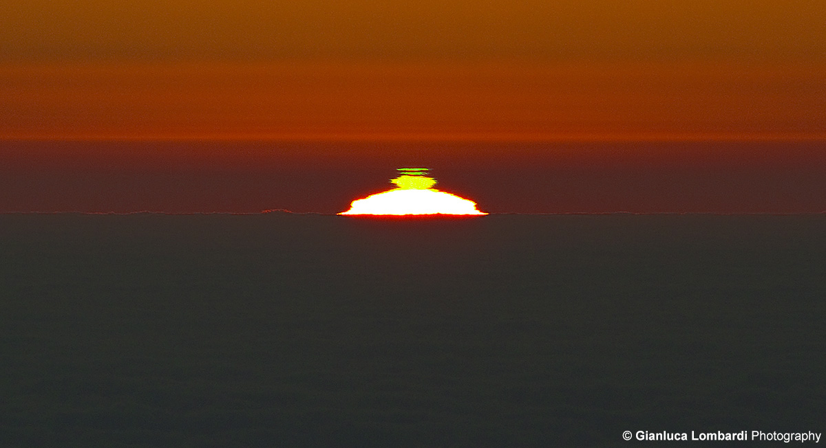 Double Green Flash