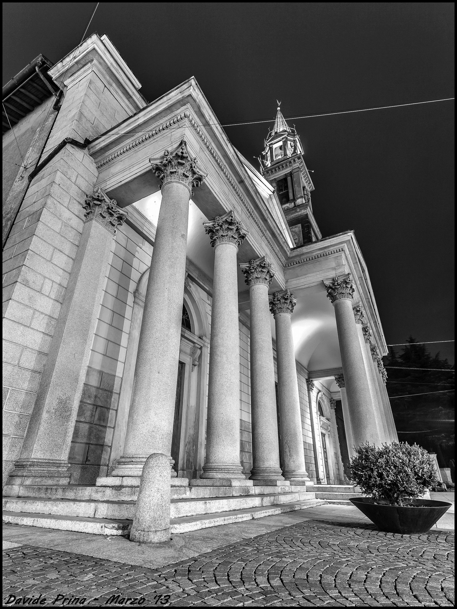 A touch of neo-classical