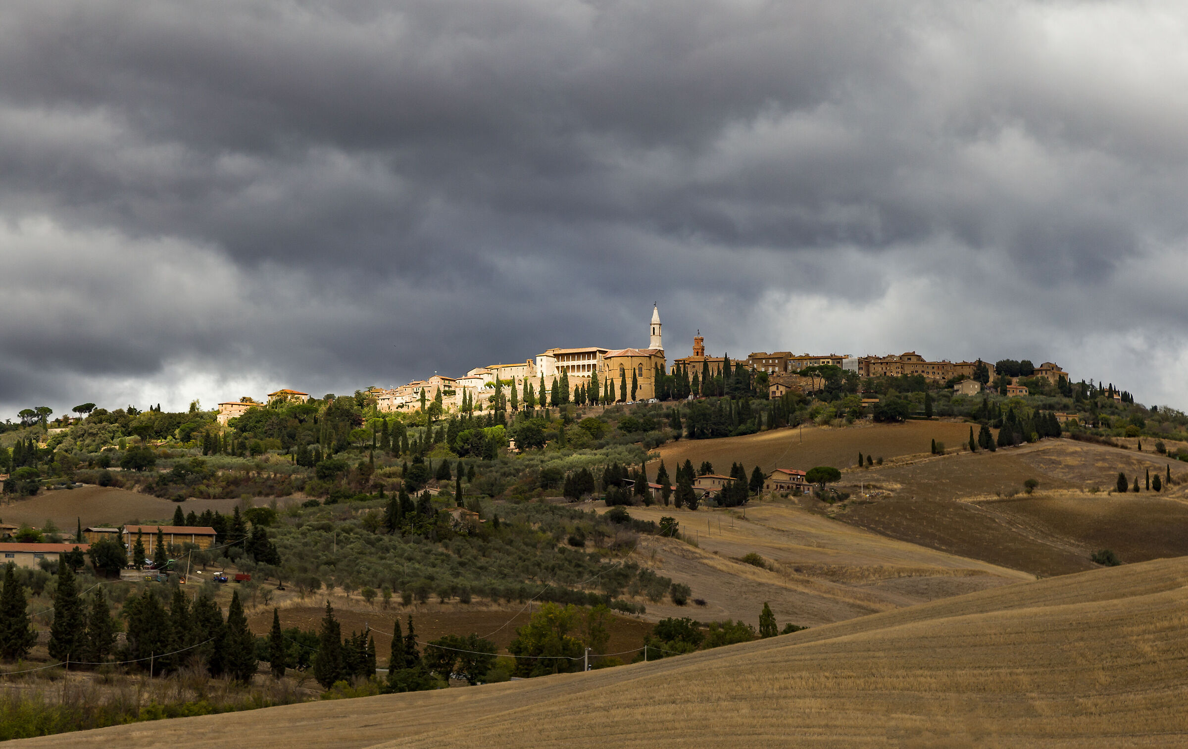 Pienza.