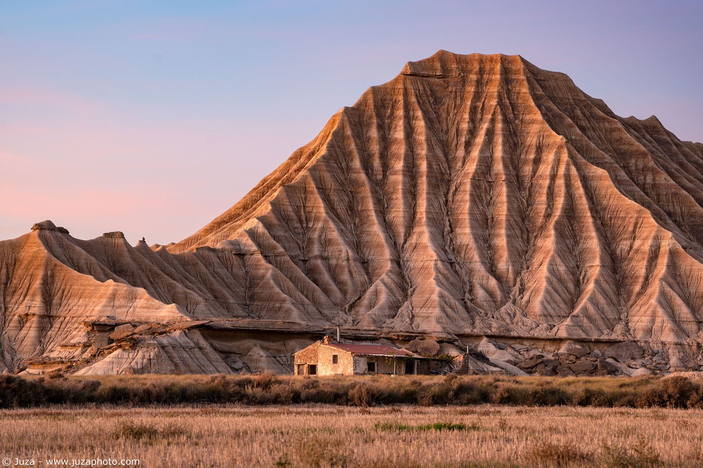 La casa abbandonata, Bardenas