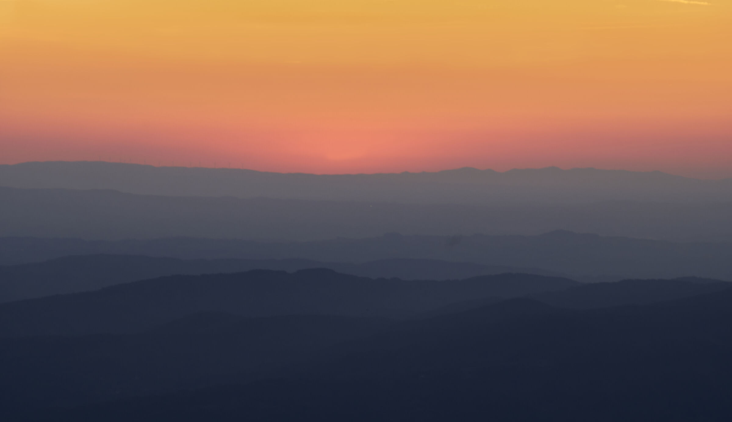 Silhouettes at sunset