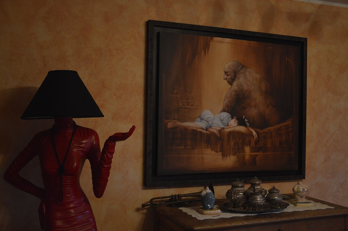 Tra una visita e l'altra