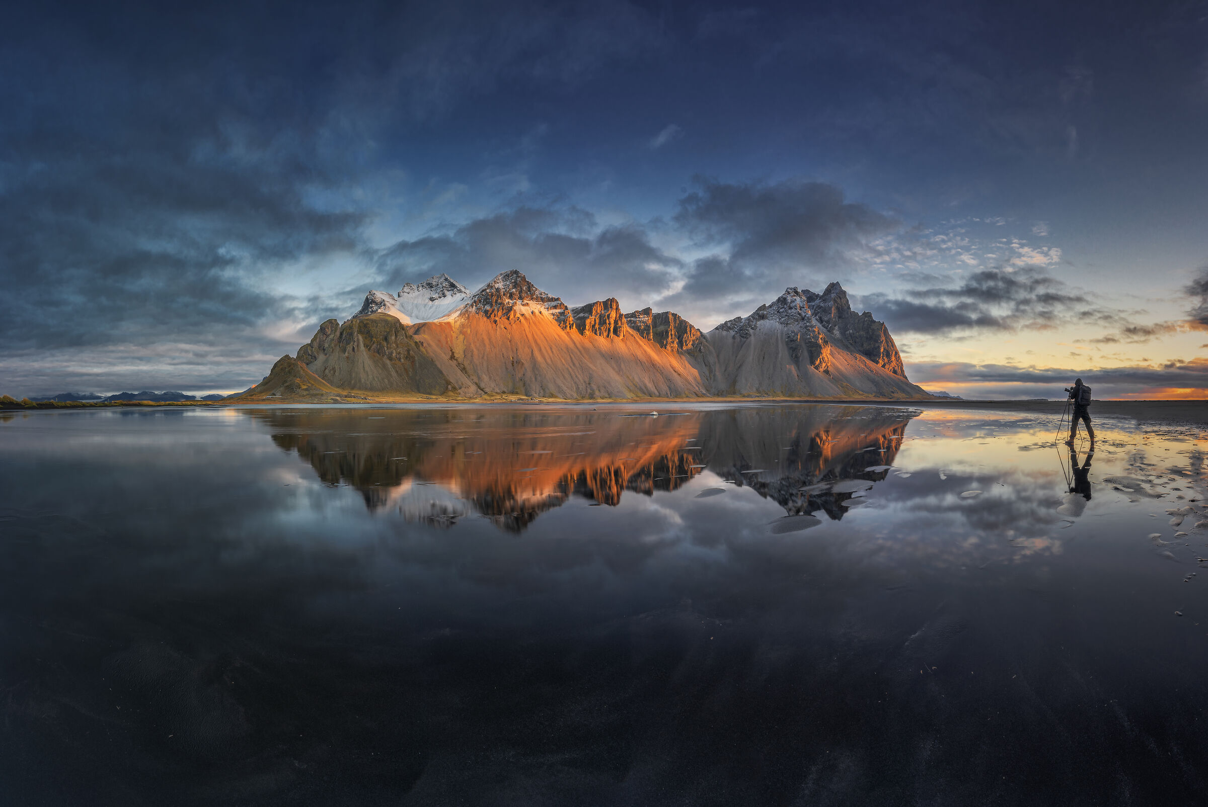 Riflessi del Vestrahorn