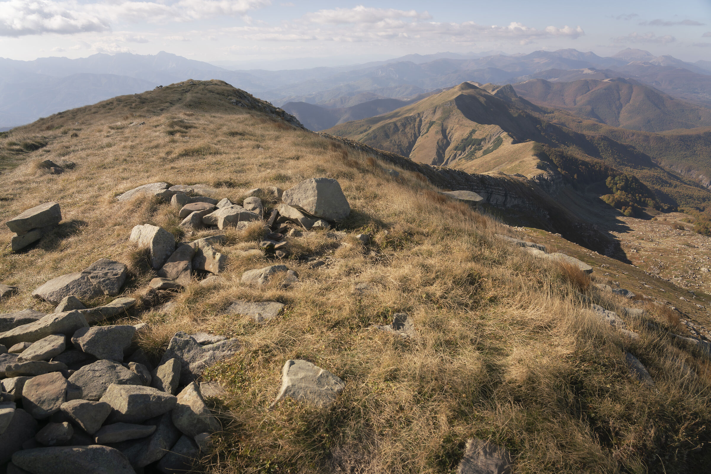 Monte Giovo - Appennino tosco-emiliano - Ottobre 2021